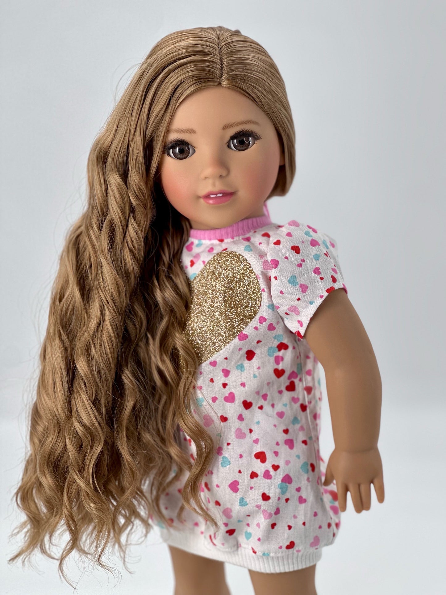 Lavish “Boho Brunette” Spirals
