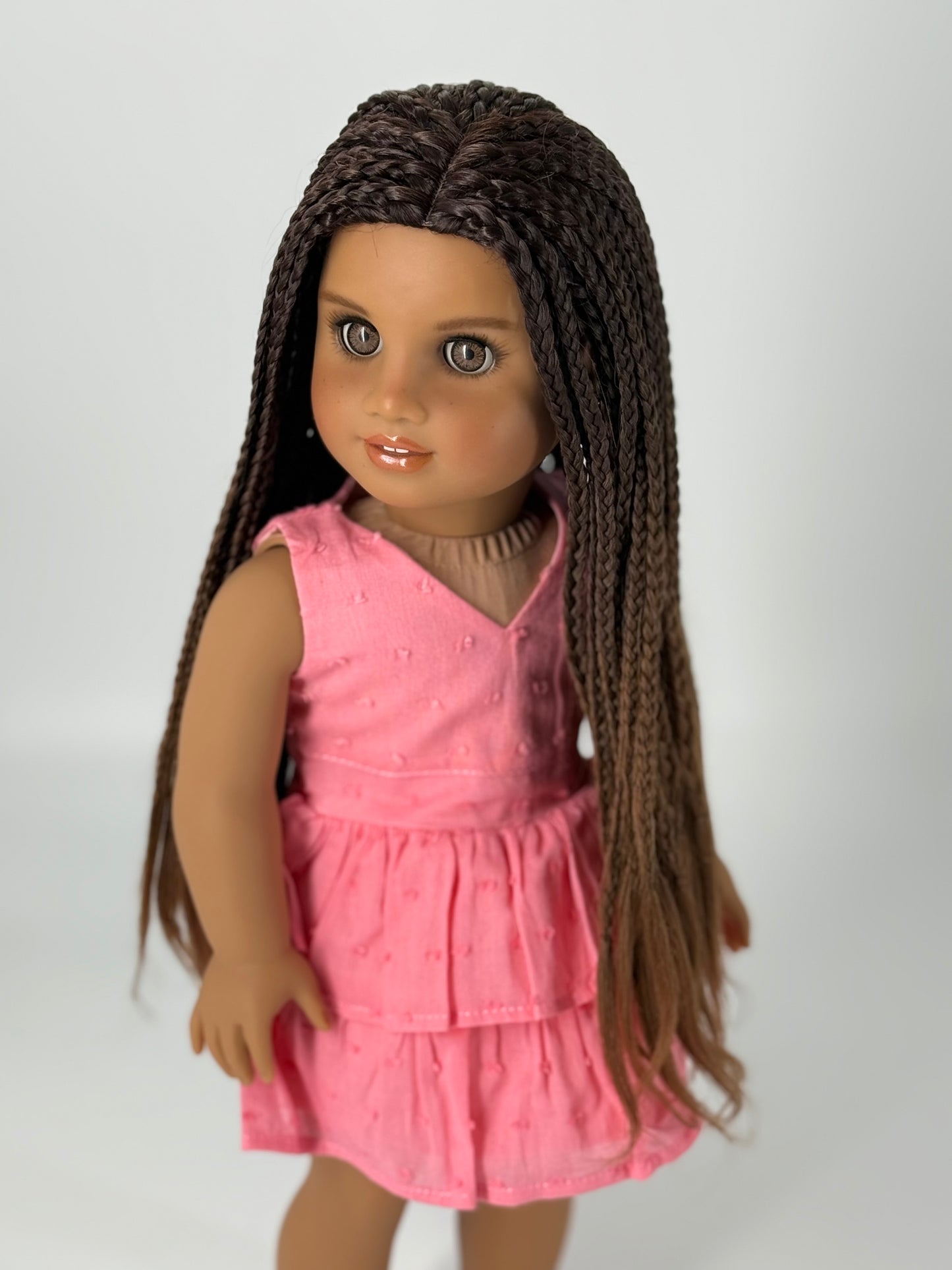 Lavish “Salted Caramel” Ombré Braids
