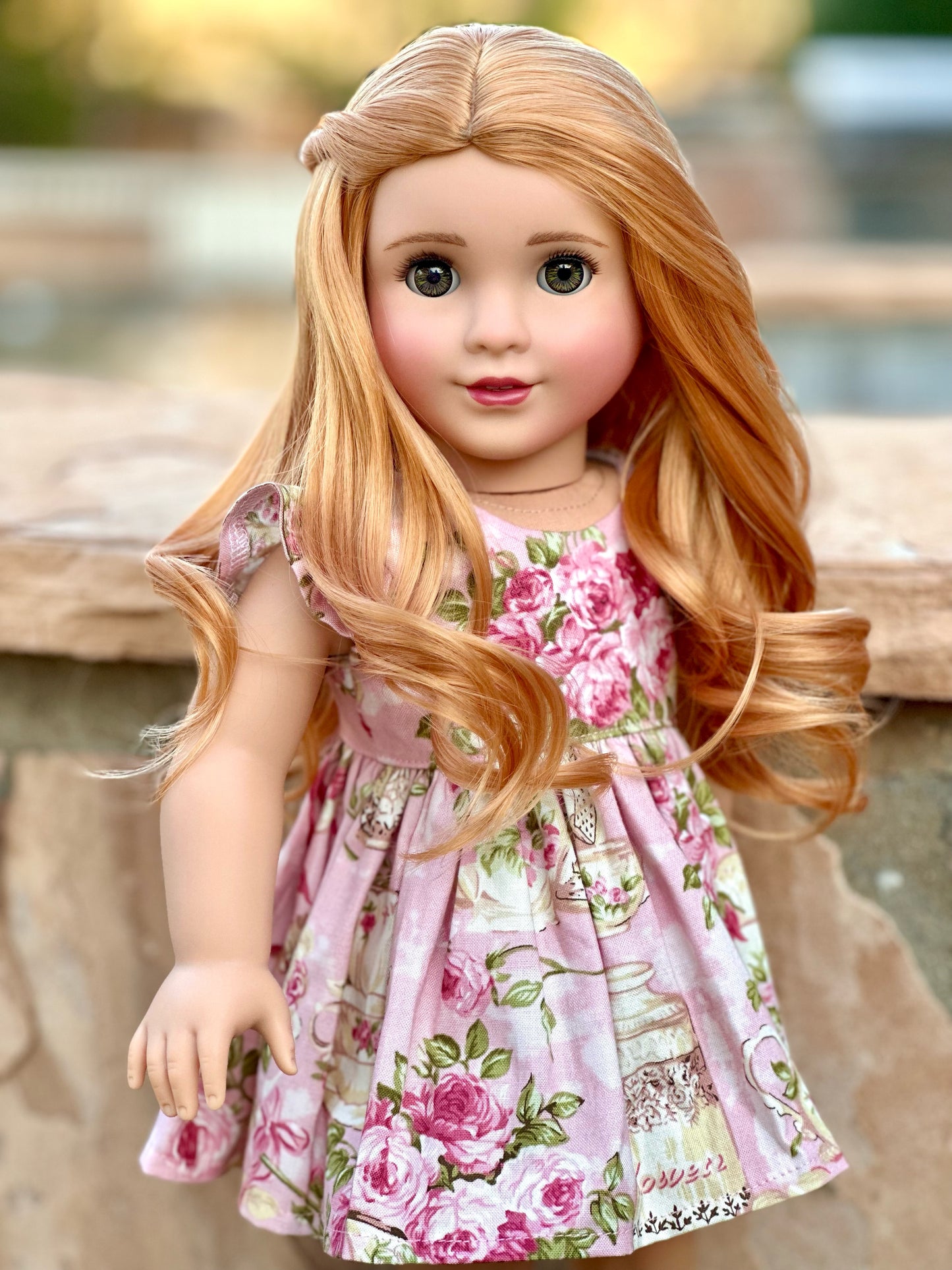 American Girl Doll Custom OOAK “Emery”