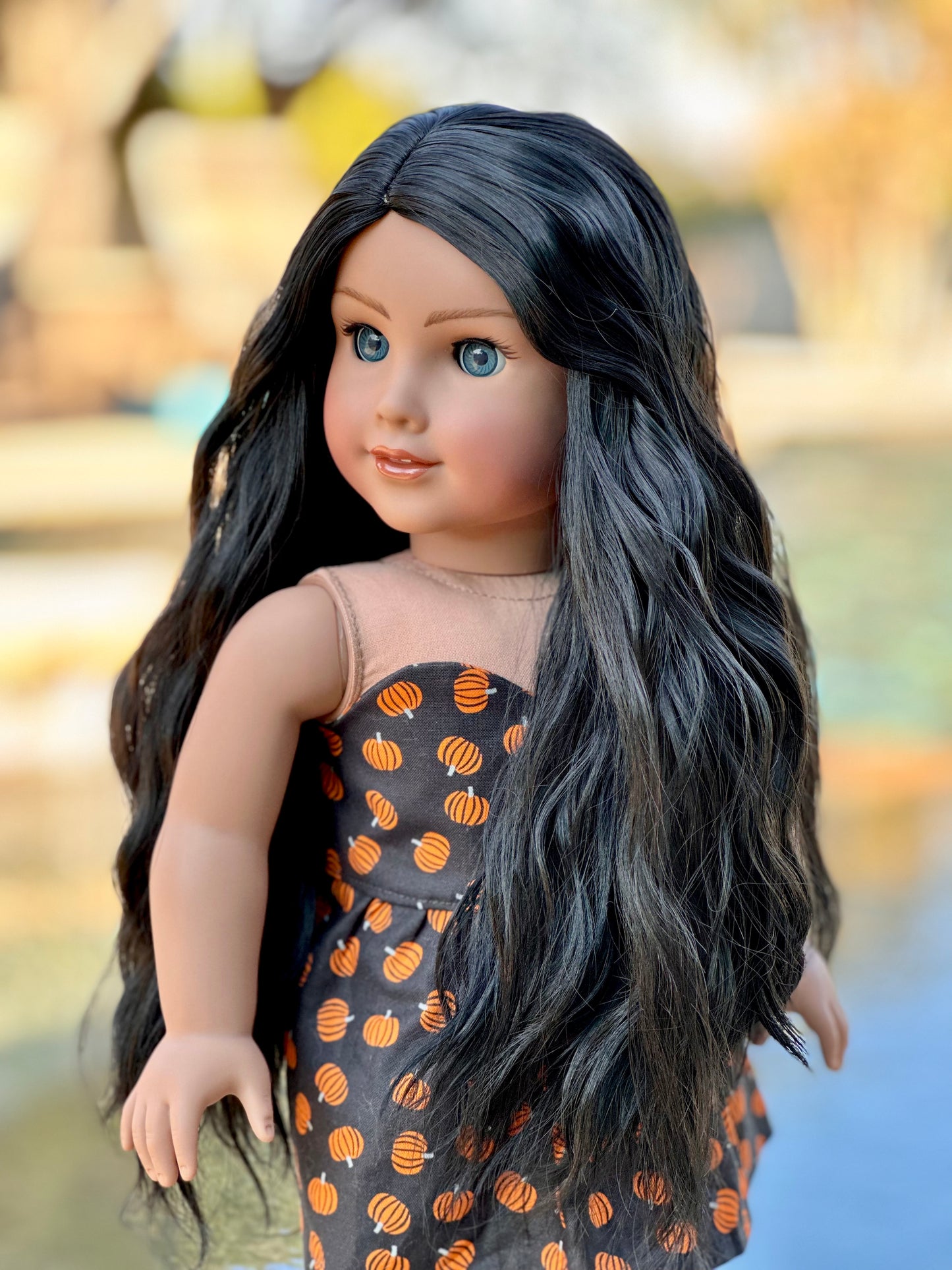 American Girl Doll Custom OOAK “Macie”