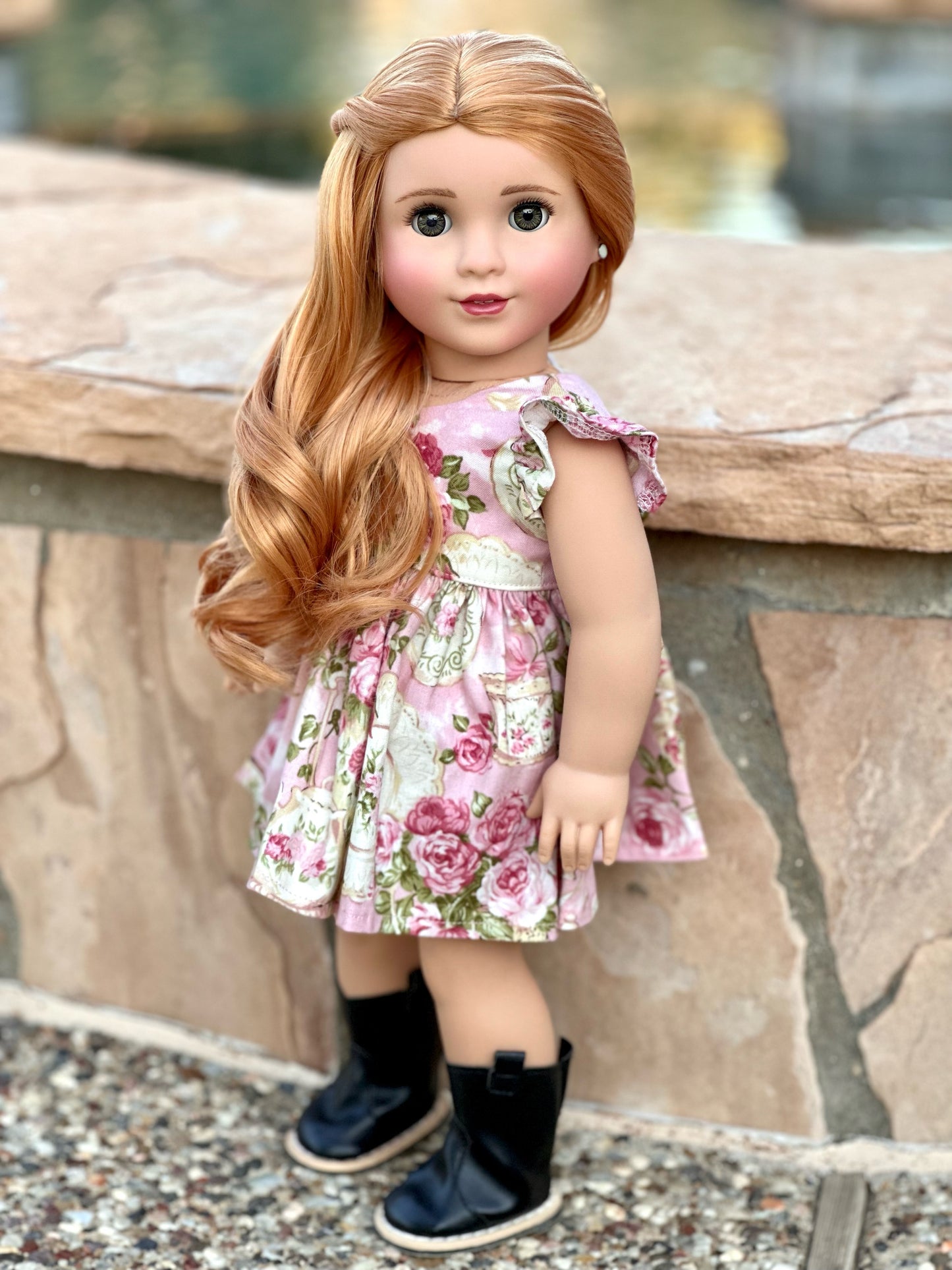 American Girl Doll Custom OOAK “Emery”