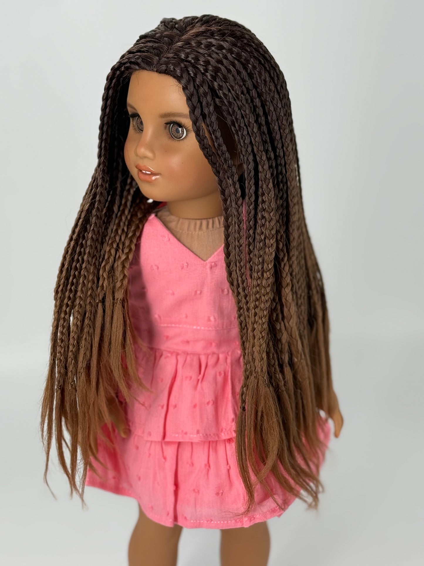 Lavish “Salted Caramel” Ombré Braids