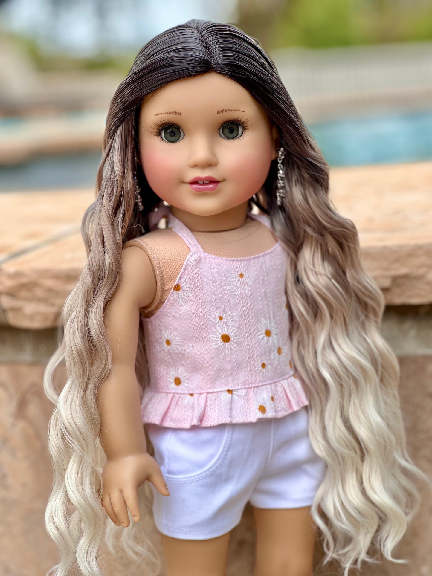 American Girl Doll Custom OOAK “Reign”