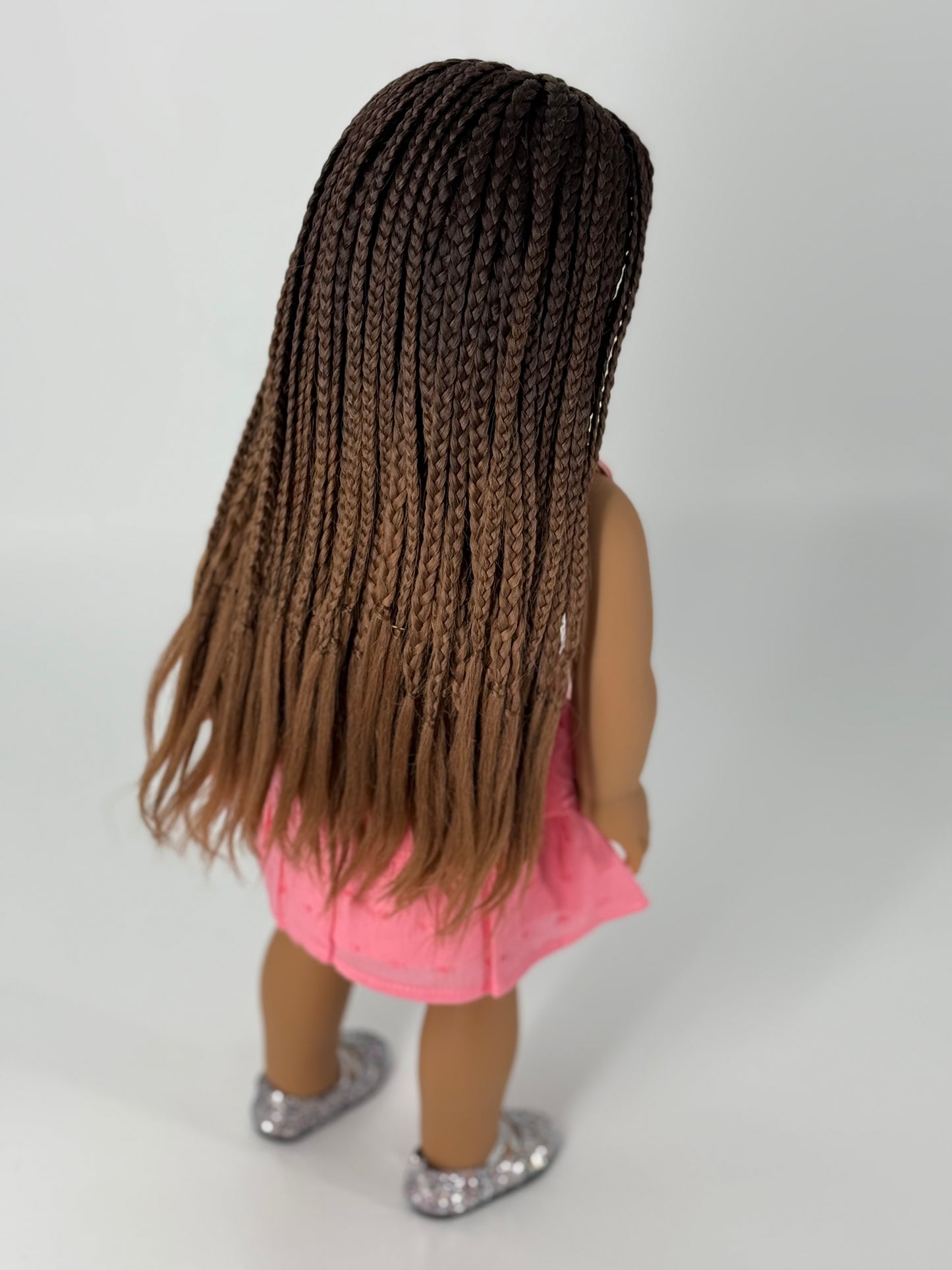 Lavish “Salted Caramel” Ombré Braids