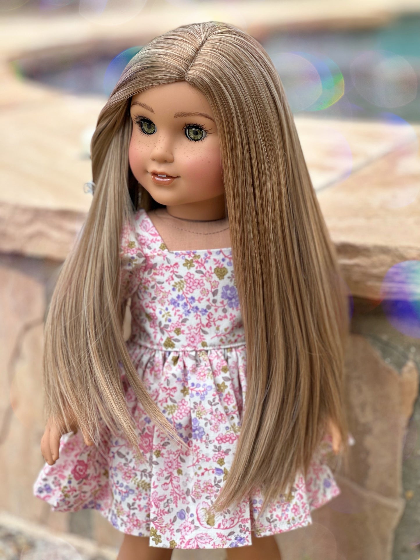 American Girl Doll Custom OOAK “Amelia”