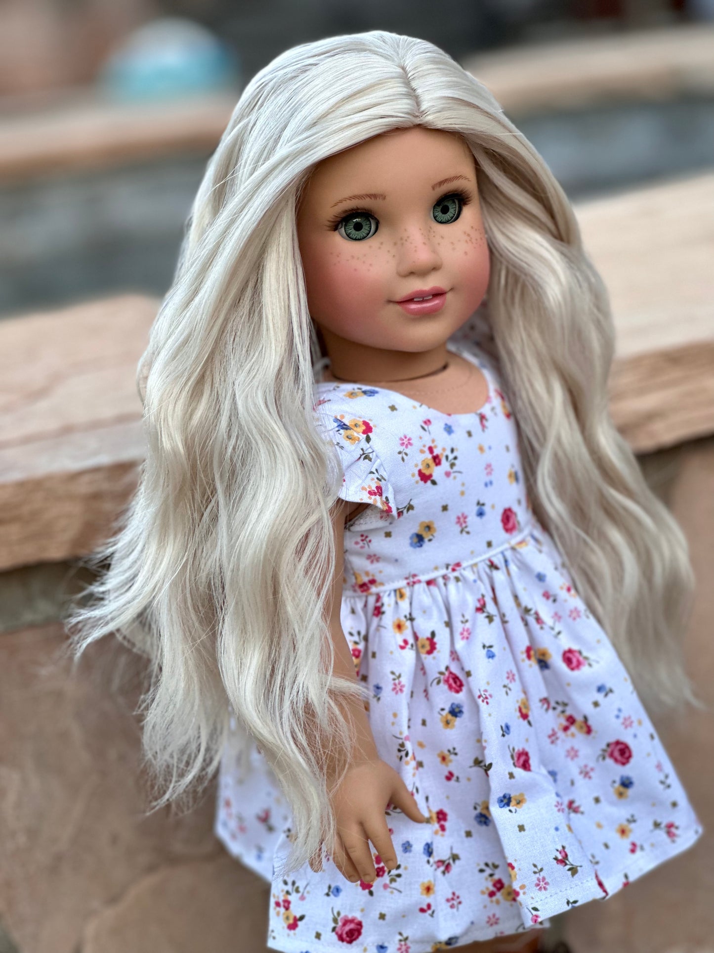 American Girl Doll Custom OOAK “Haven”