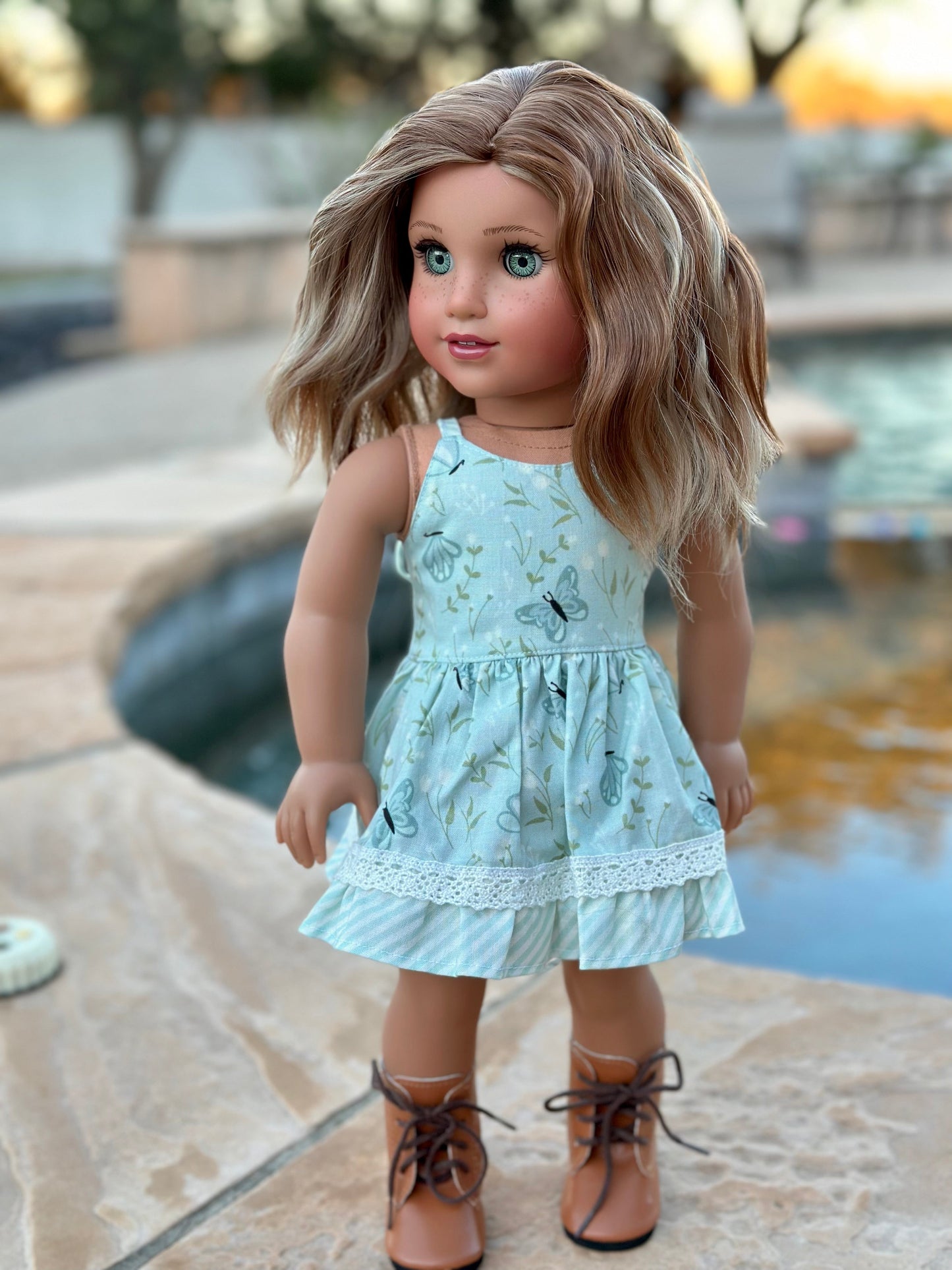 CHIC “Cinnamon Splendor” Short