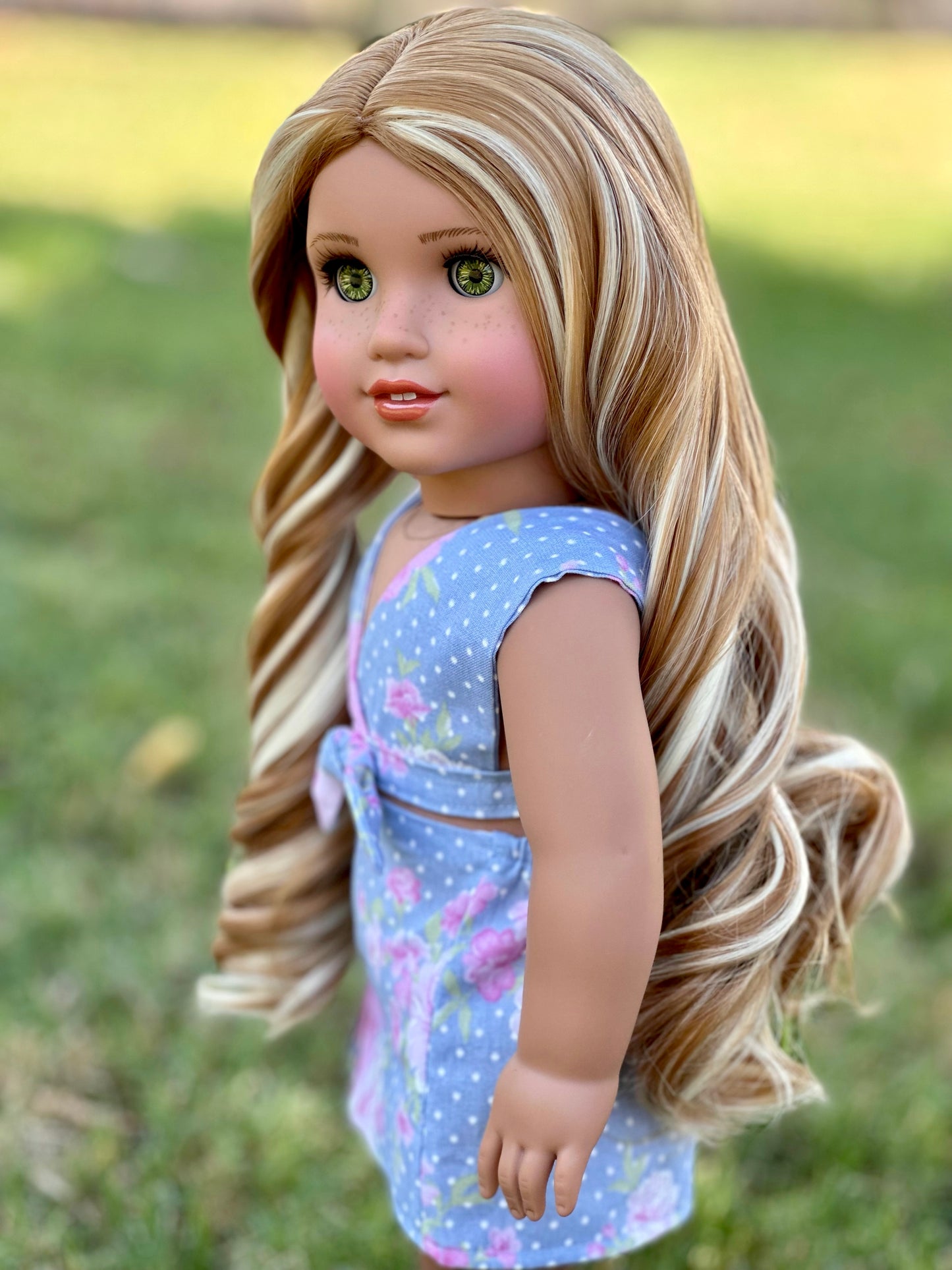 American Girl Doll Custom OOAK Doll “Rory”