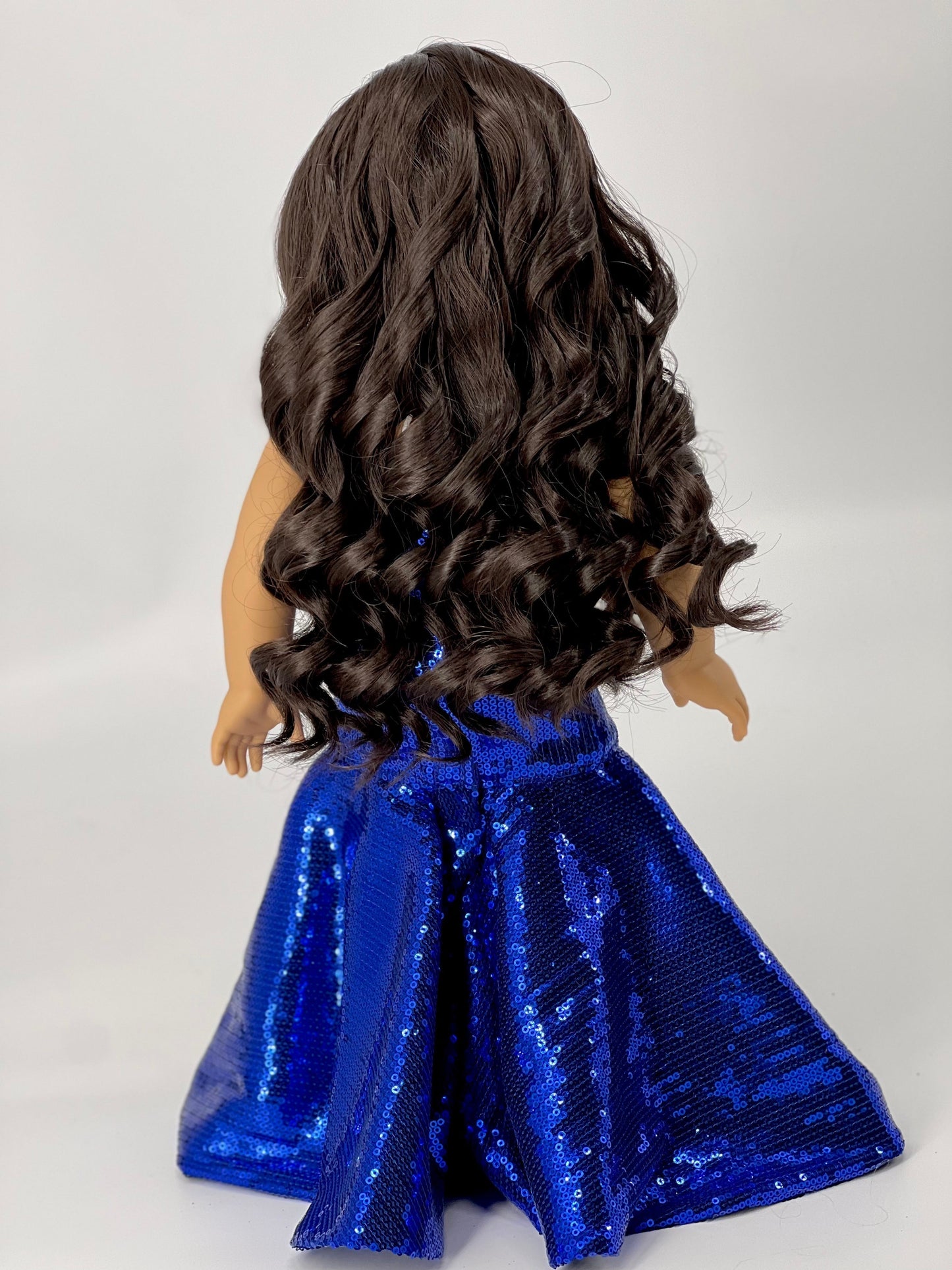 CHIC “Darkest Brown” Curls