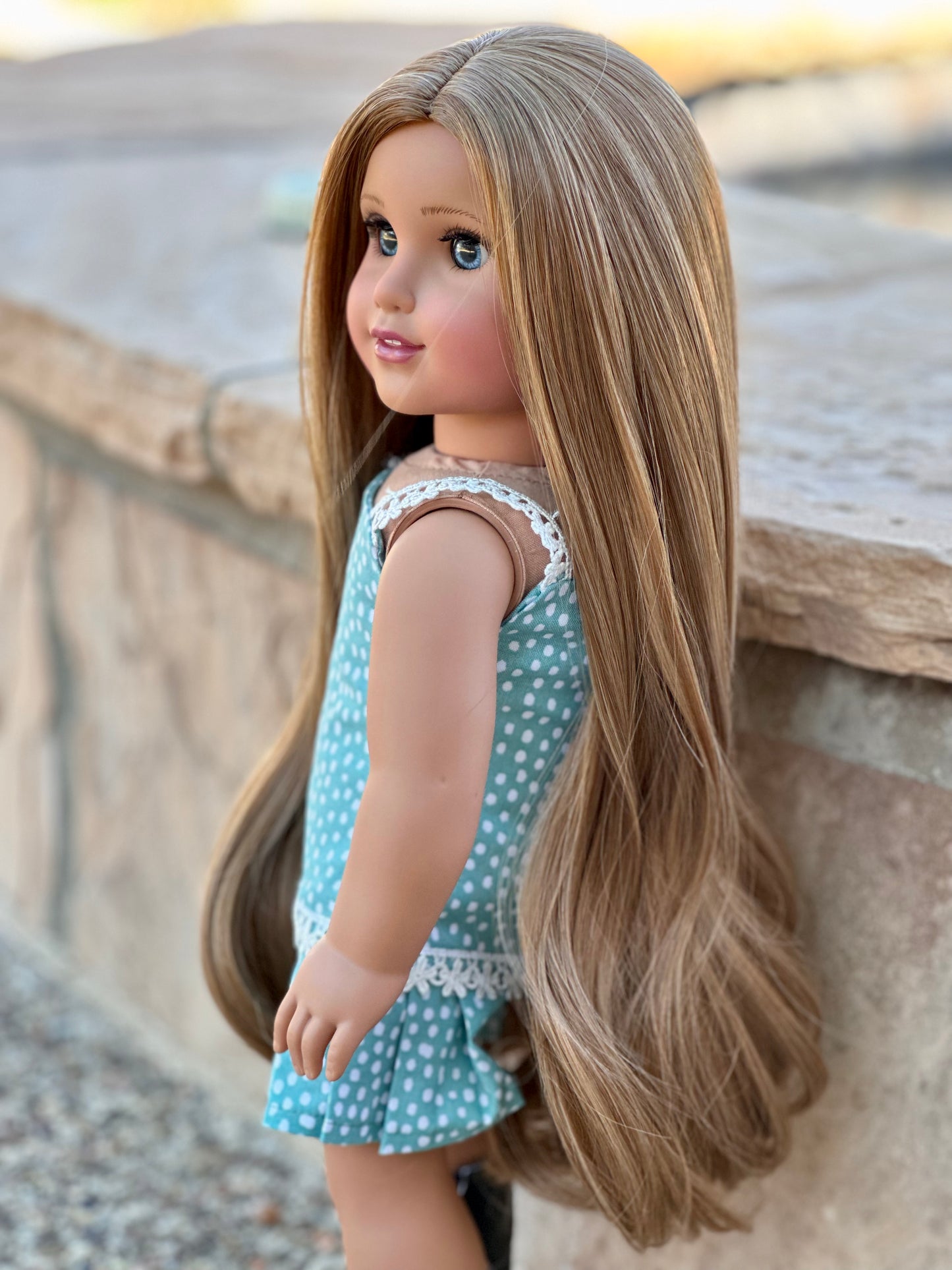 American Girl Doll Custom OOAK “Betty”