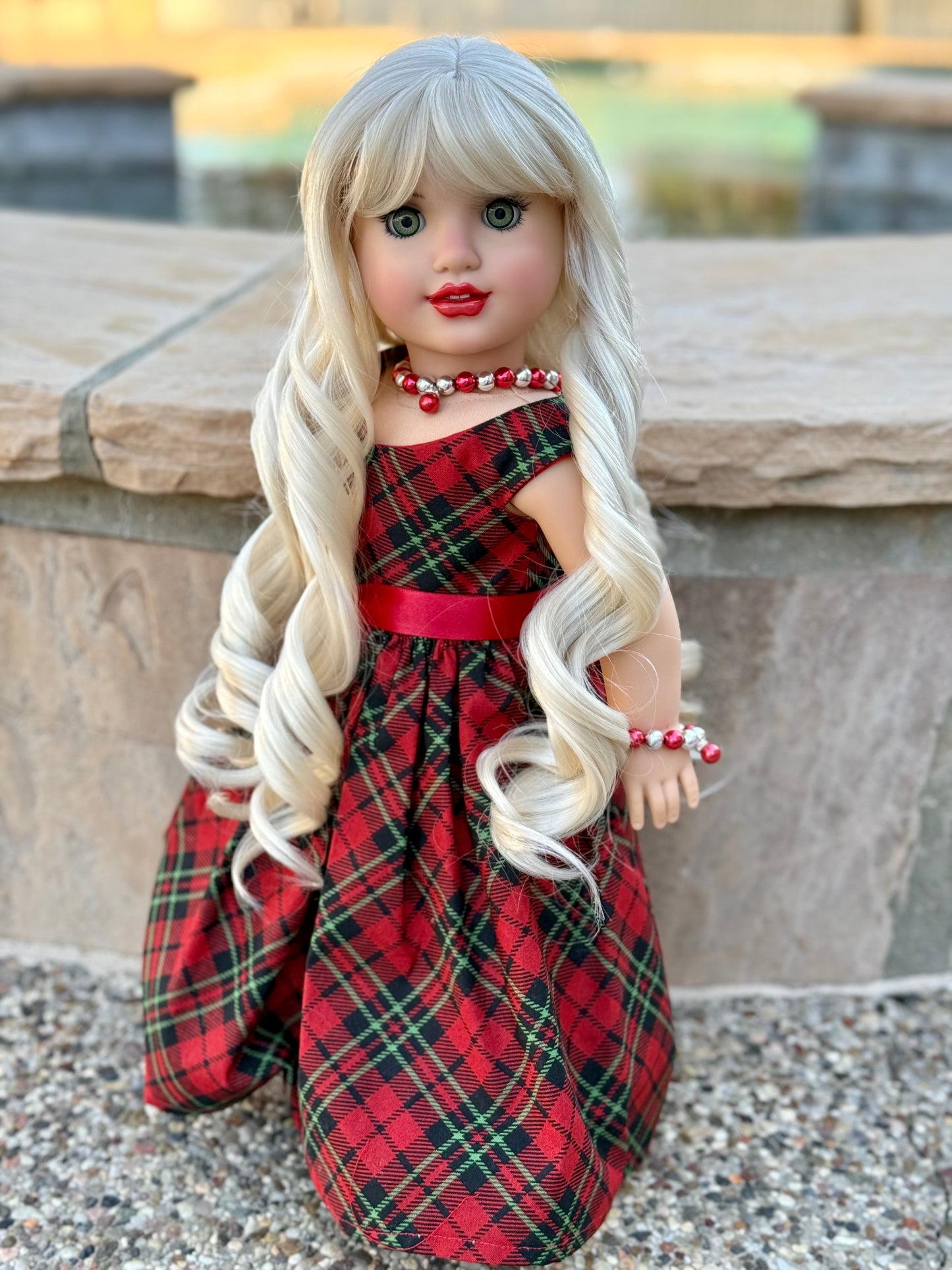 CHIC “Blonde Elegance” Bangs
