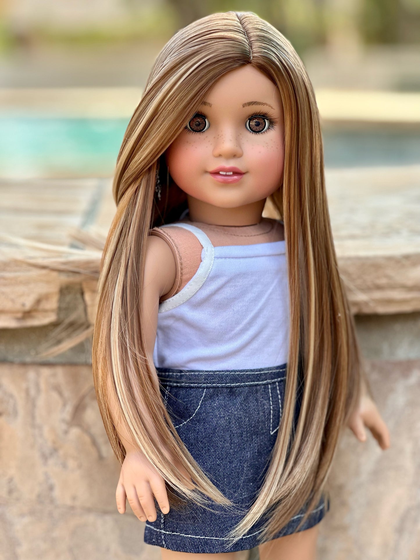 American Girl Doll Custom OOAK “Maya”