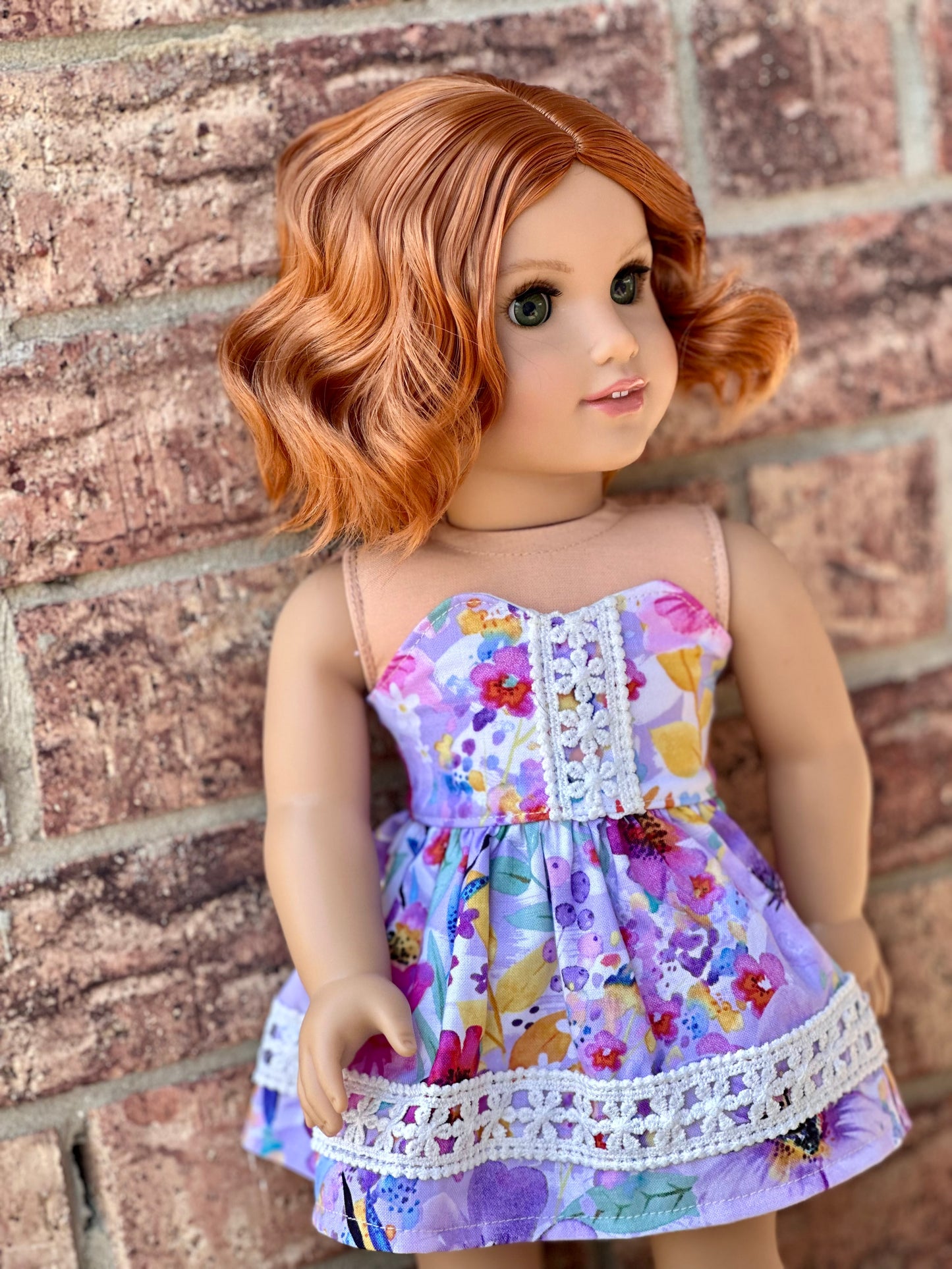 Lavish “Auburn Beauty” Short & Wavy