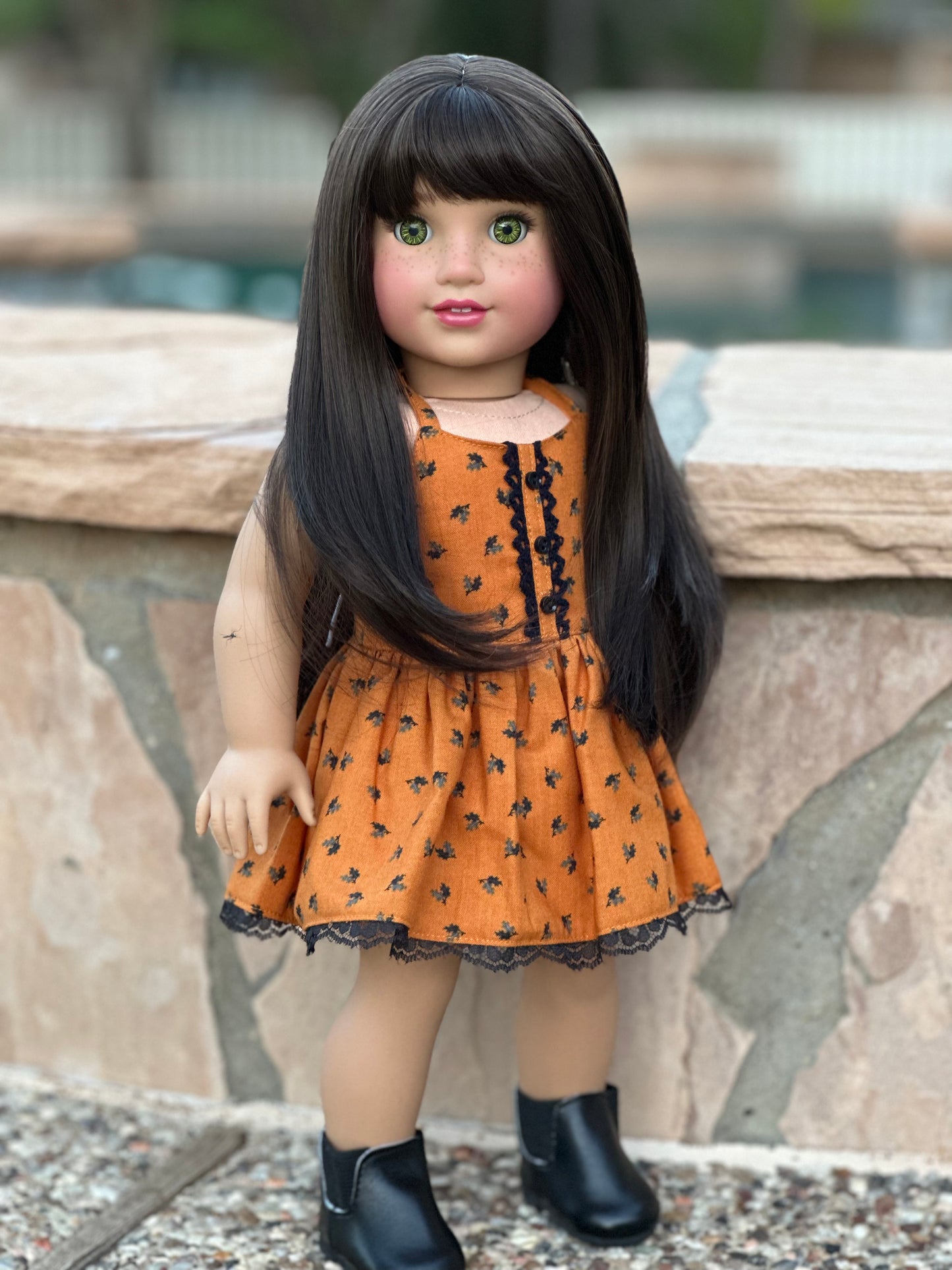 American Girl Doll Custom OOAK “Hannah”