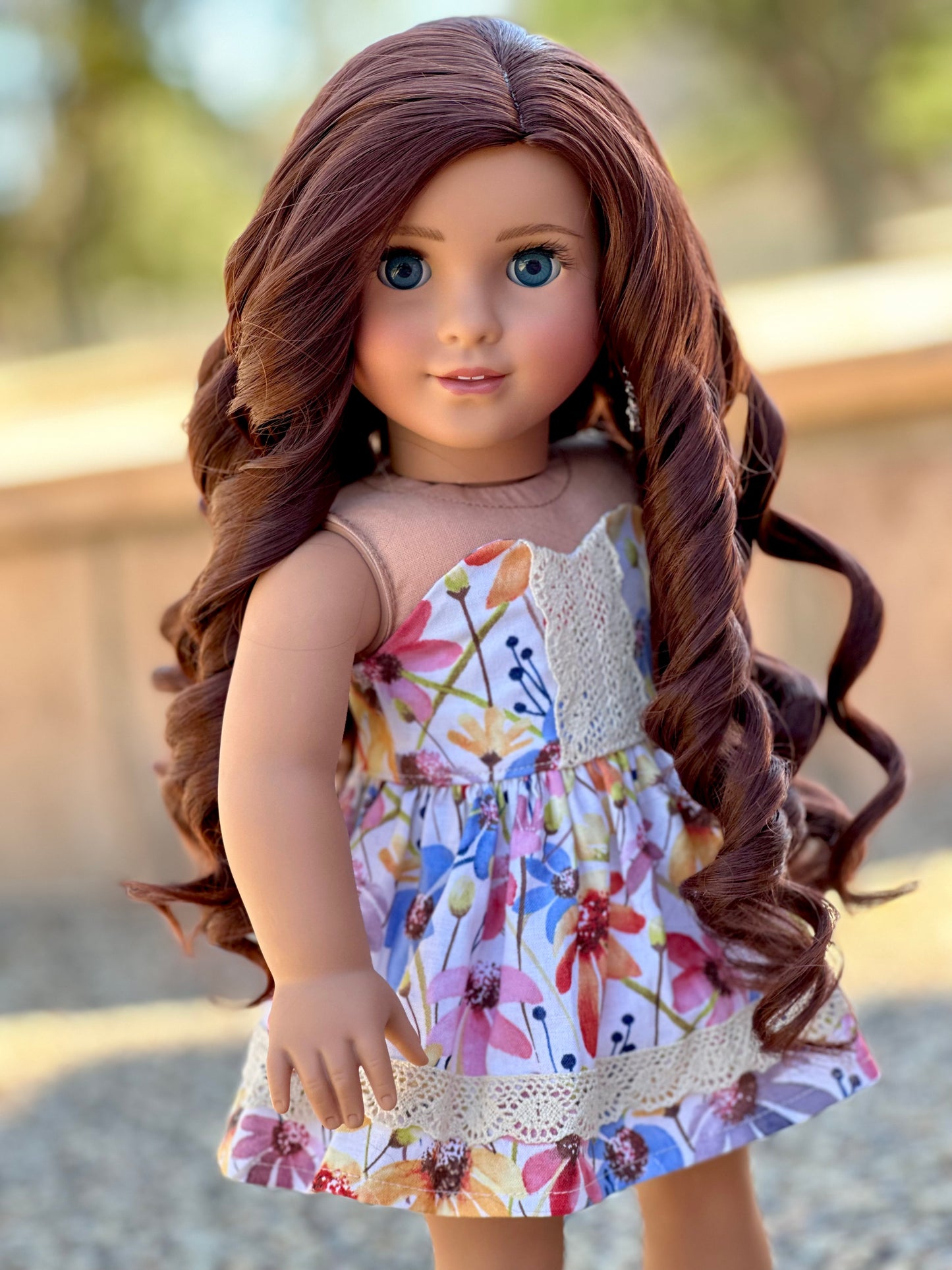 American Girl Doll Custom OOAK “Adele”