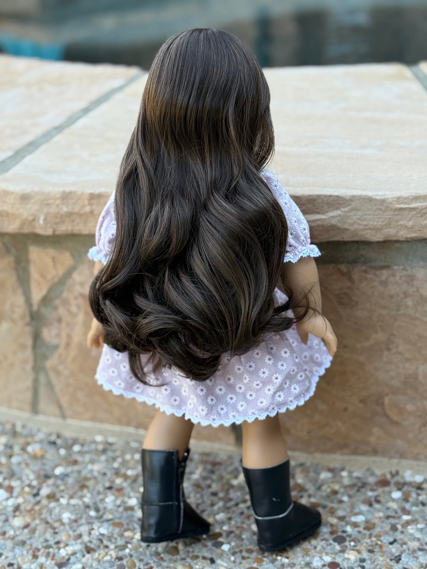 Lavish “Dark Walnut” Beauty