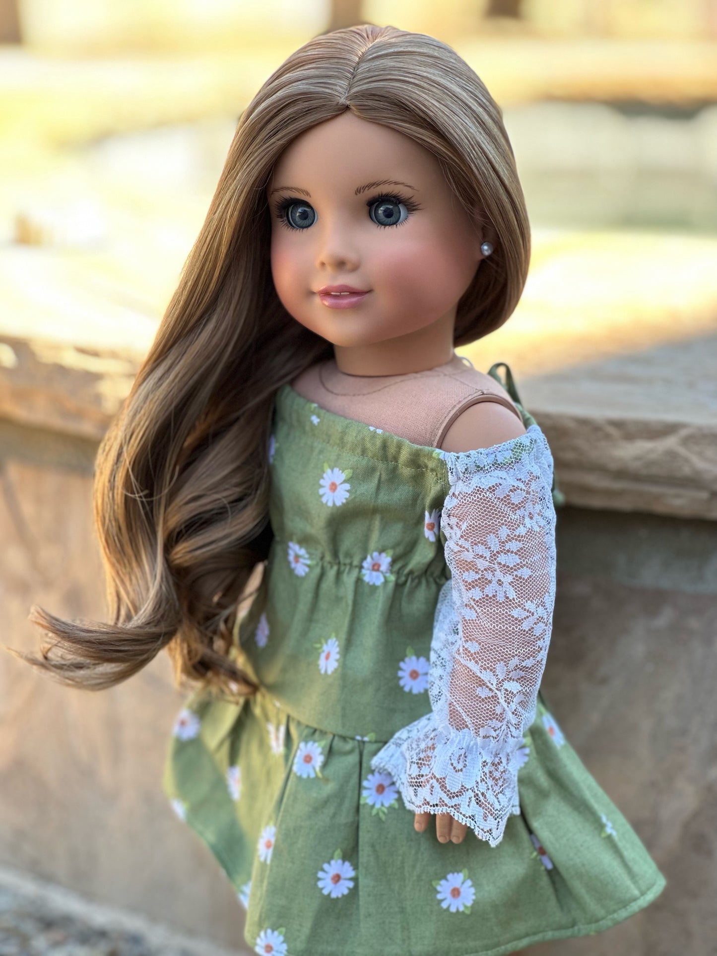 American Girl Doll Custom OOAK “Parker”