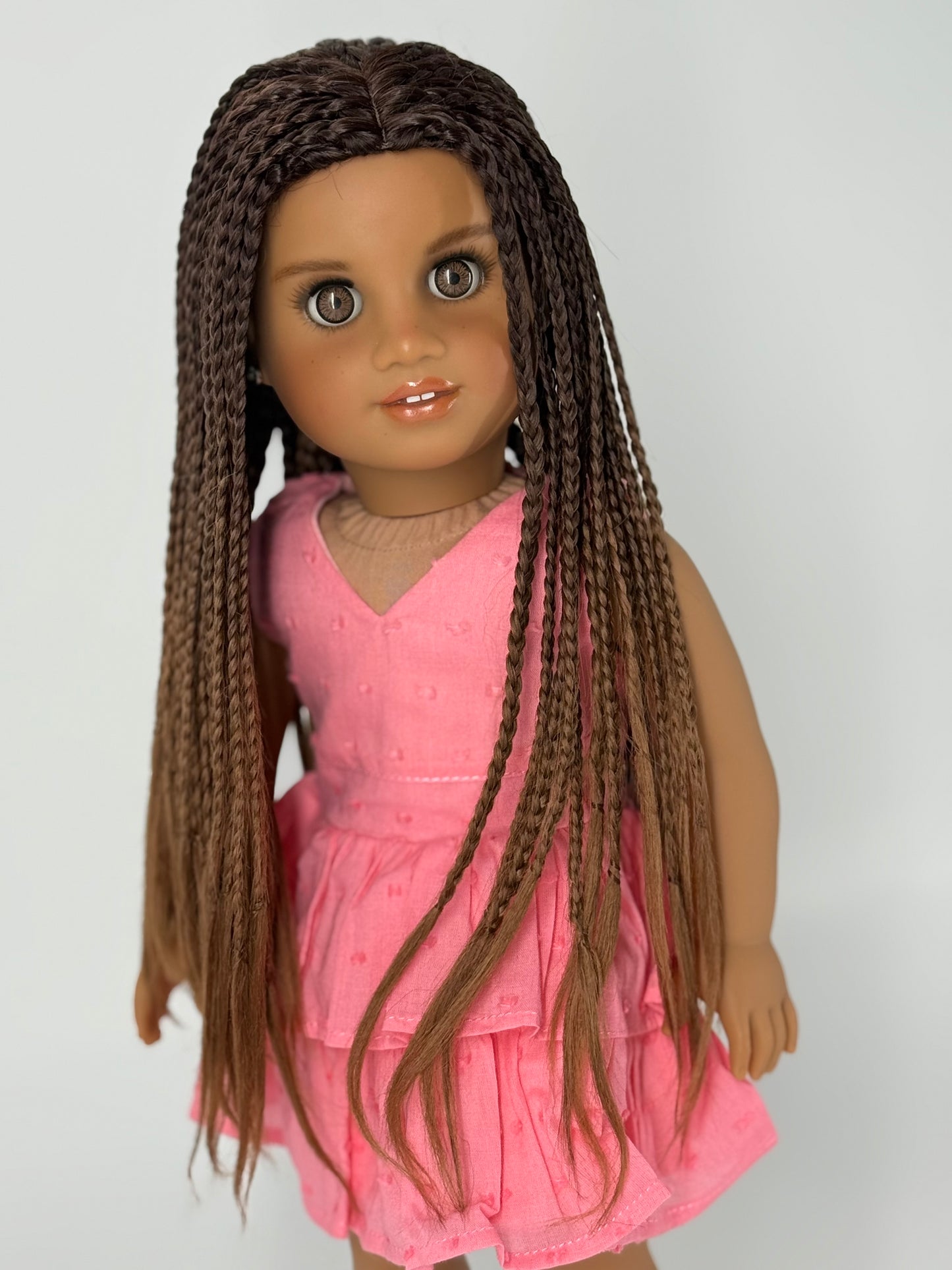 Lavish “Salted Caramel” Ombré Braids