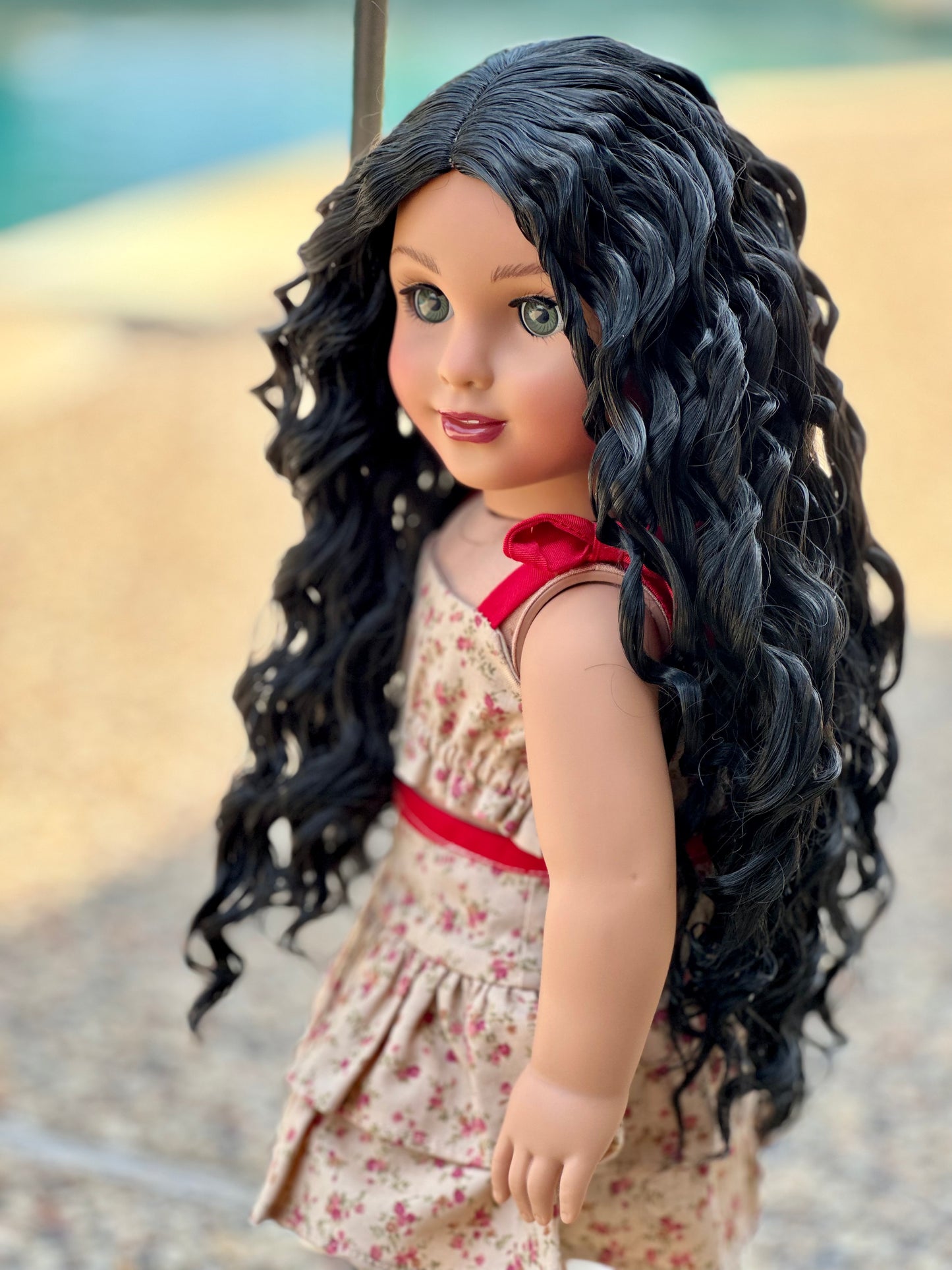 American Girl Doll Custom OOAK Doll “Marina”