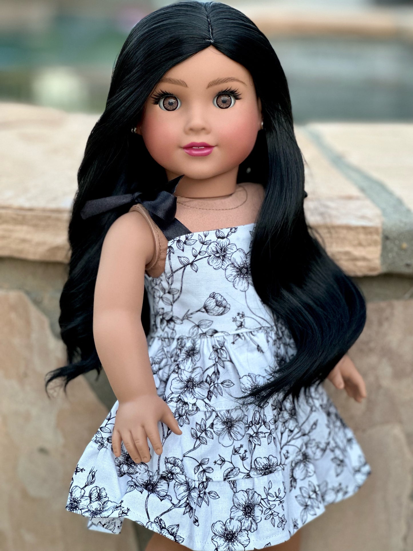 American Girl Doll Custom OOAK “Gia”