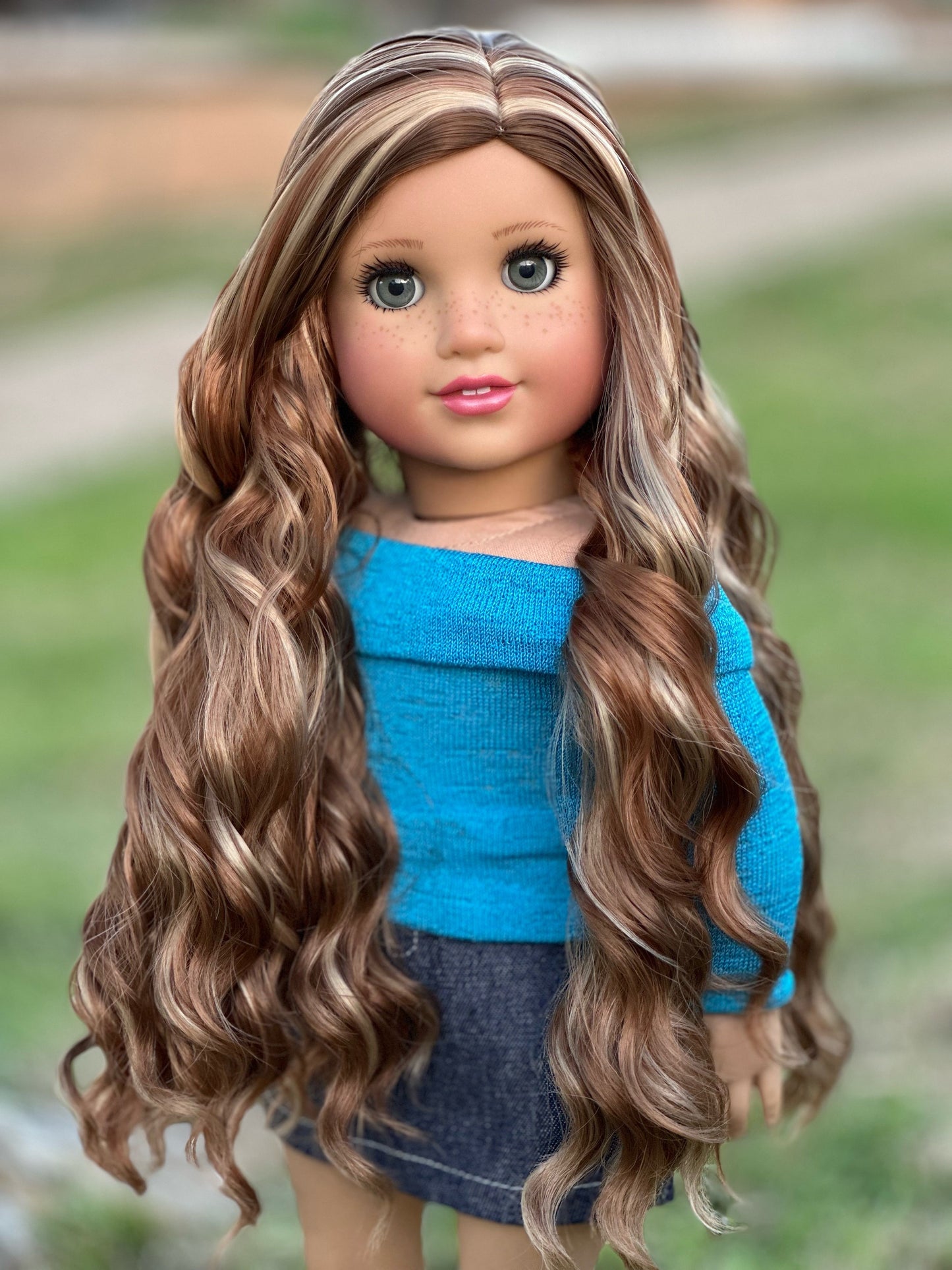 Lavish “Caramel Cascade” Spirals