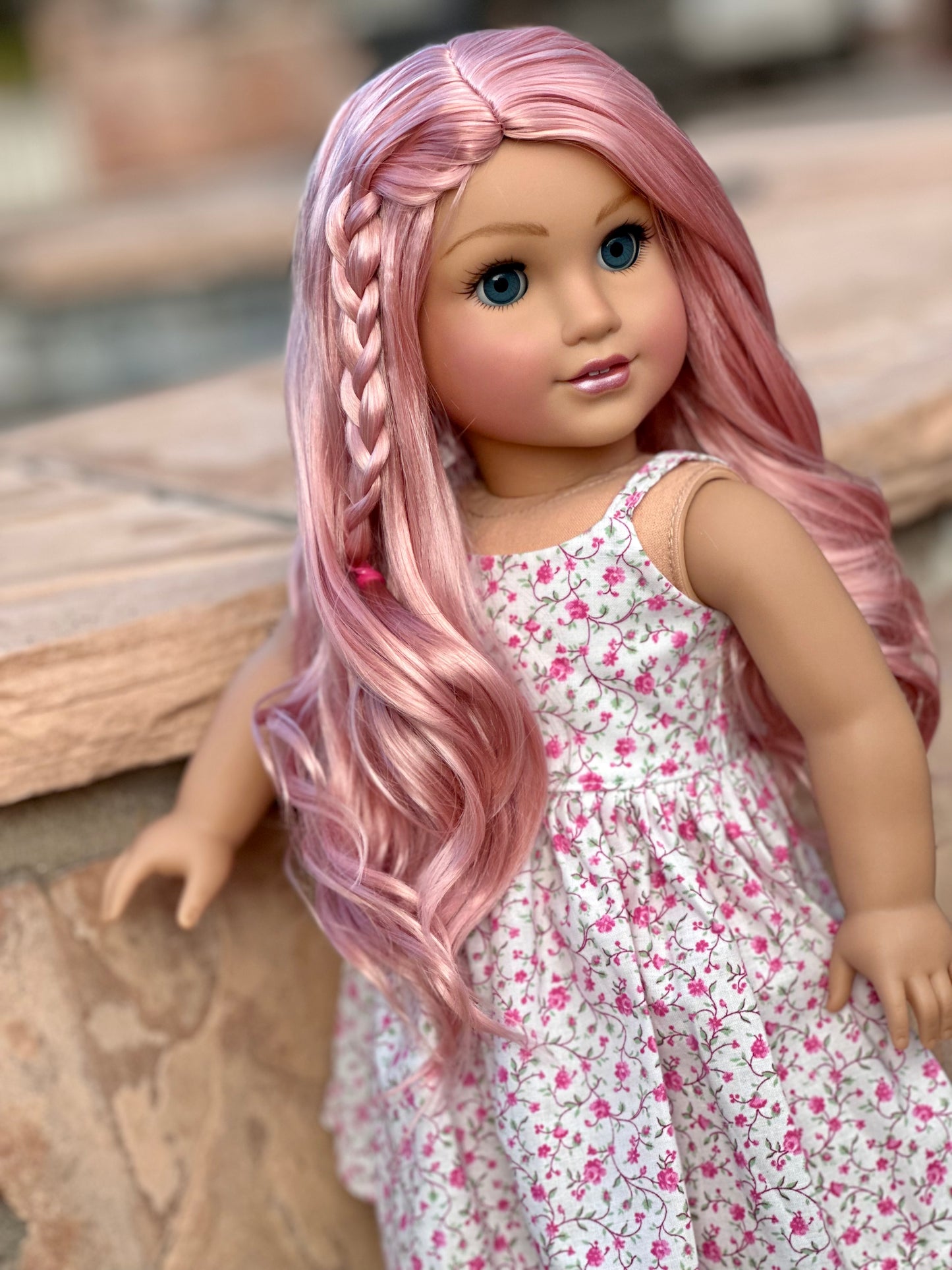 American Girl Doll Custom OOAK Doll “Brynn”