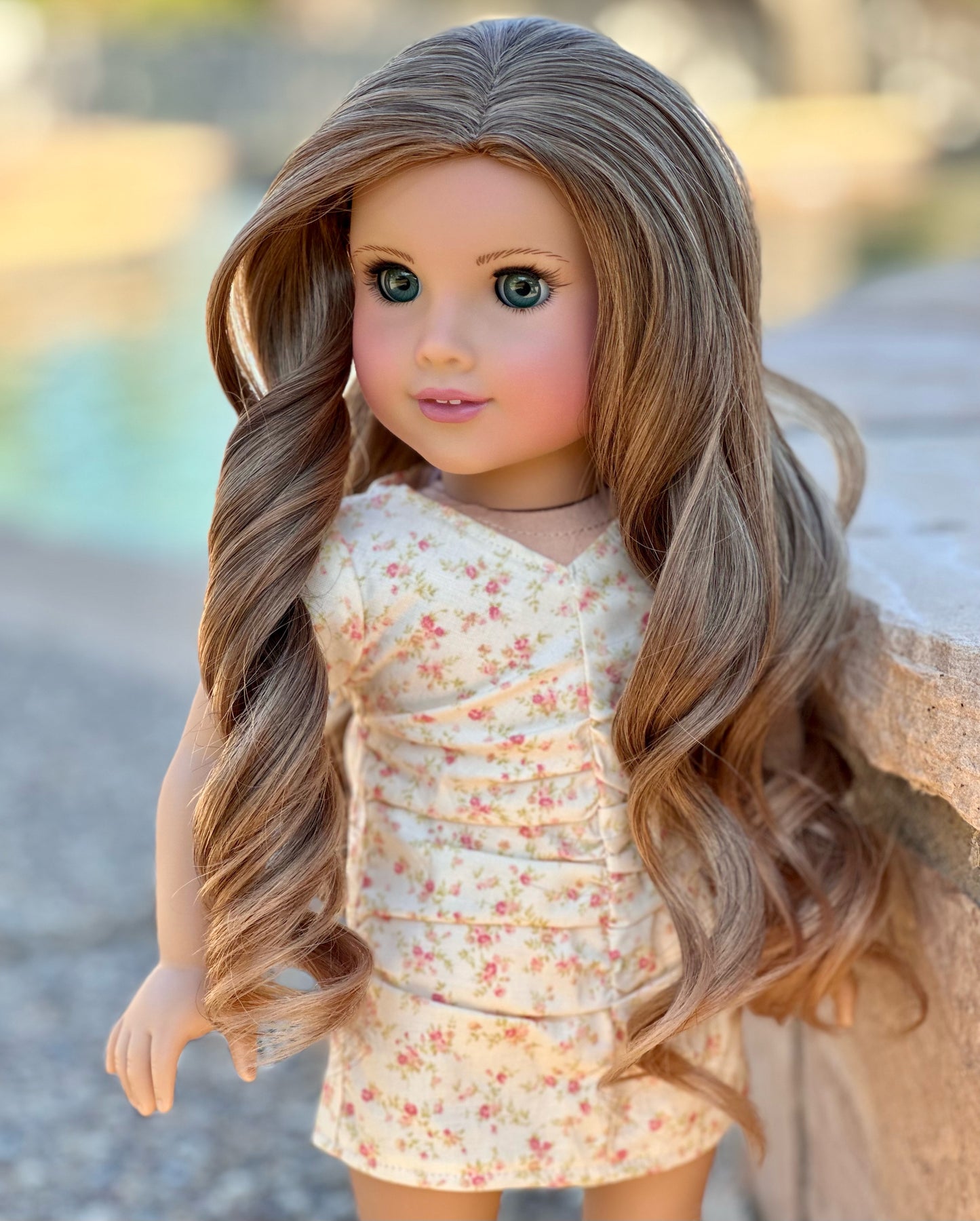 American Girl Doll Custom OOAK “Abigail”