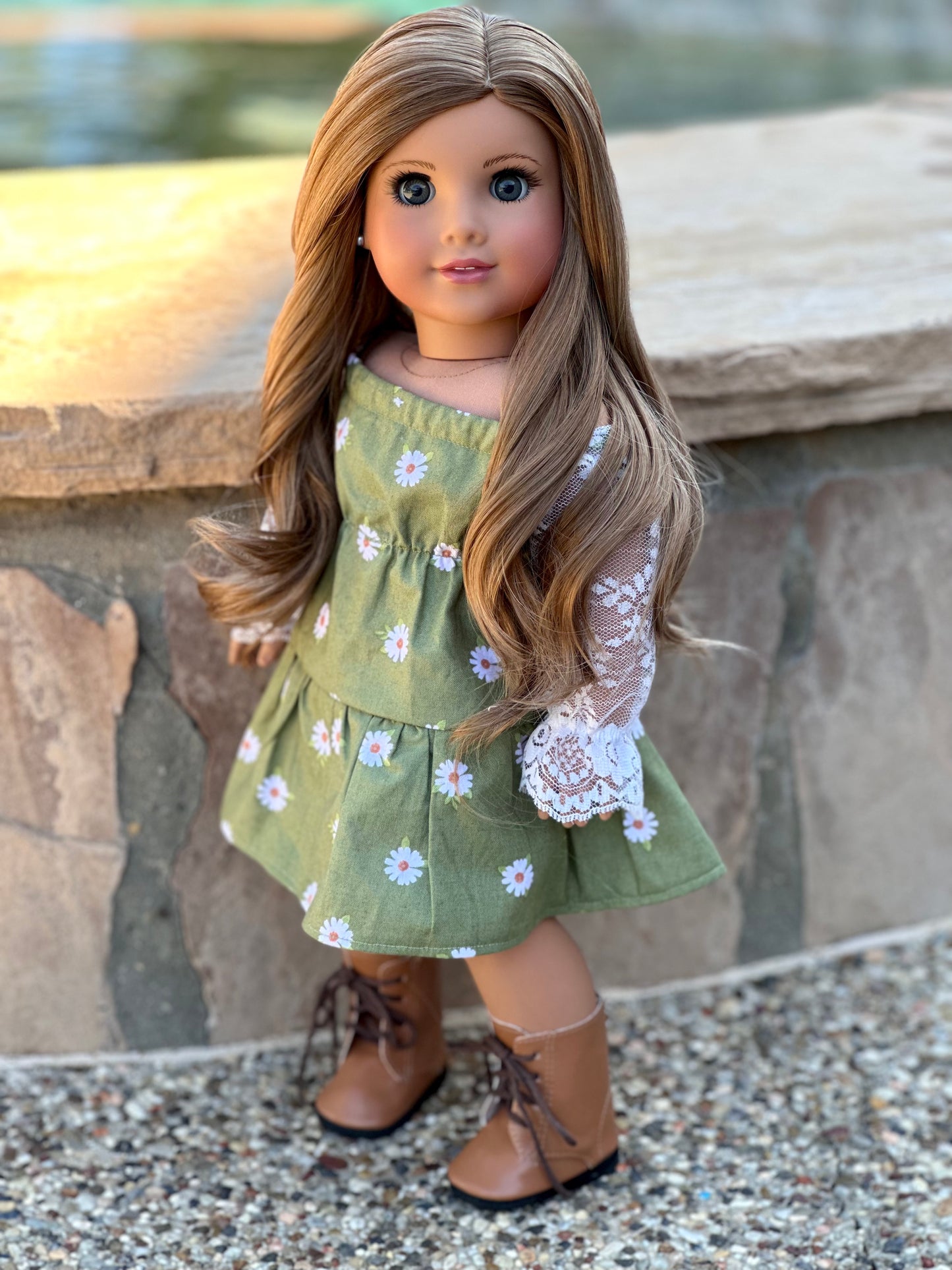 American Girl Doll Custom OOAK “Parker”