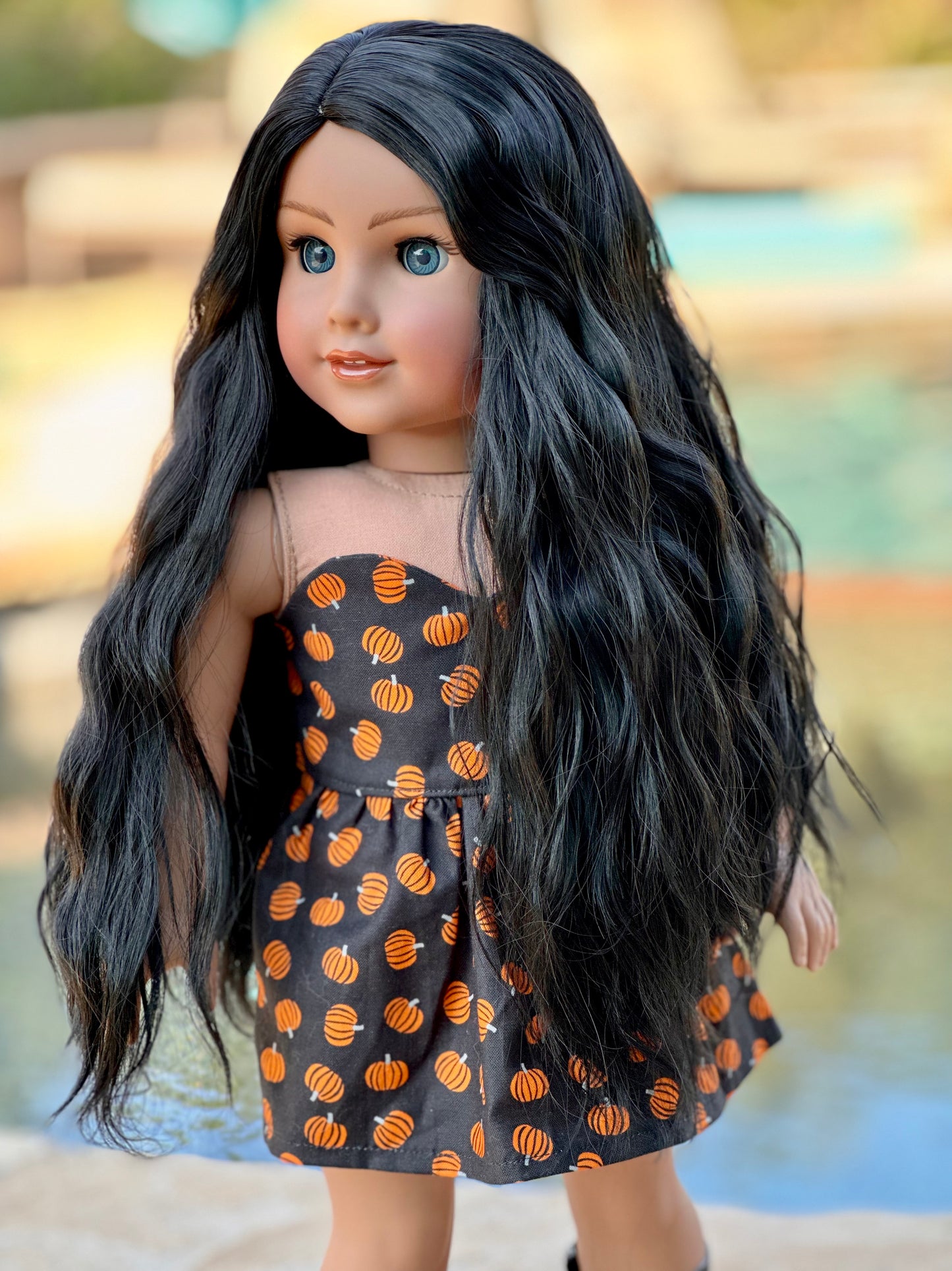 American Girl Doll Custom OOAK “Macie”