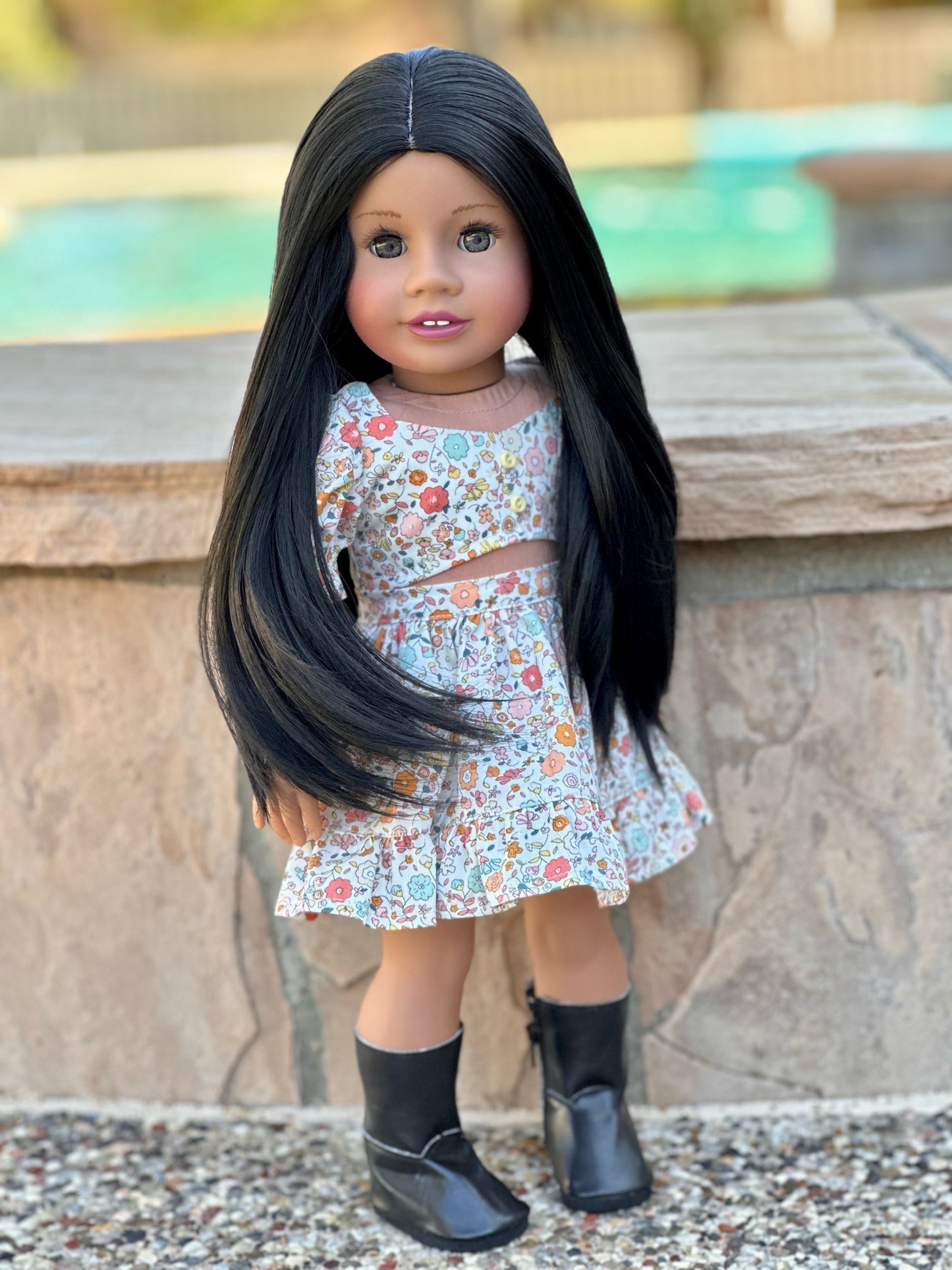 American Girl Doll Custom OOAK “Dorothea”