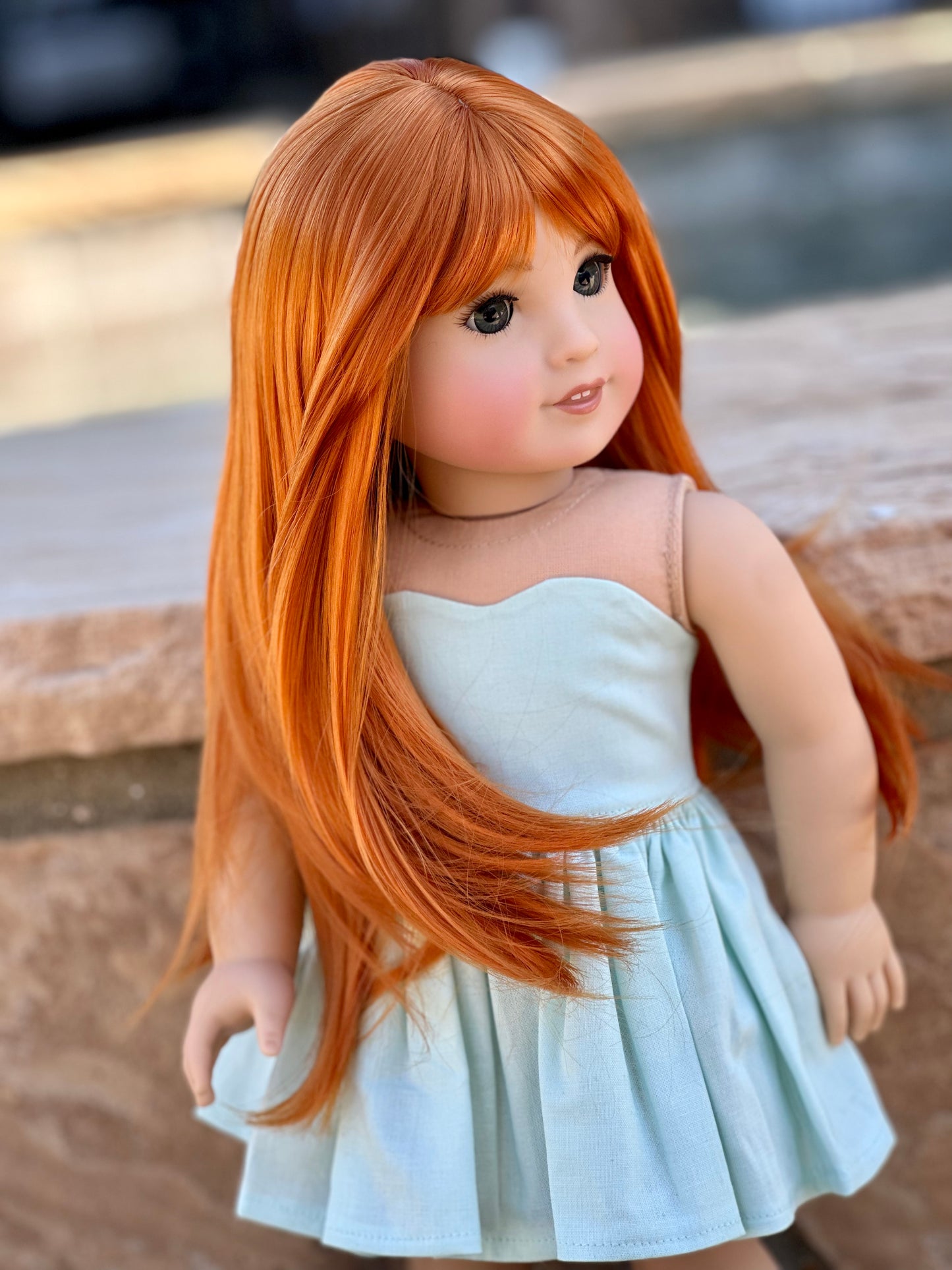 American Girl Doll Custom OOAK “Claire”