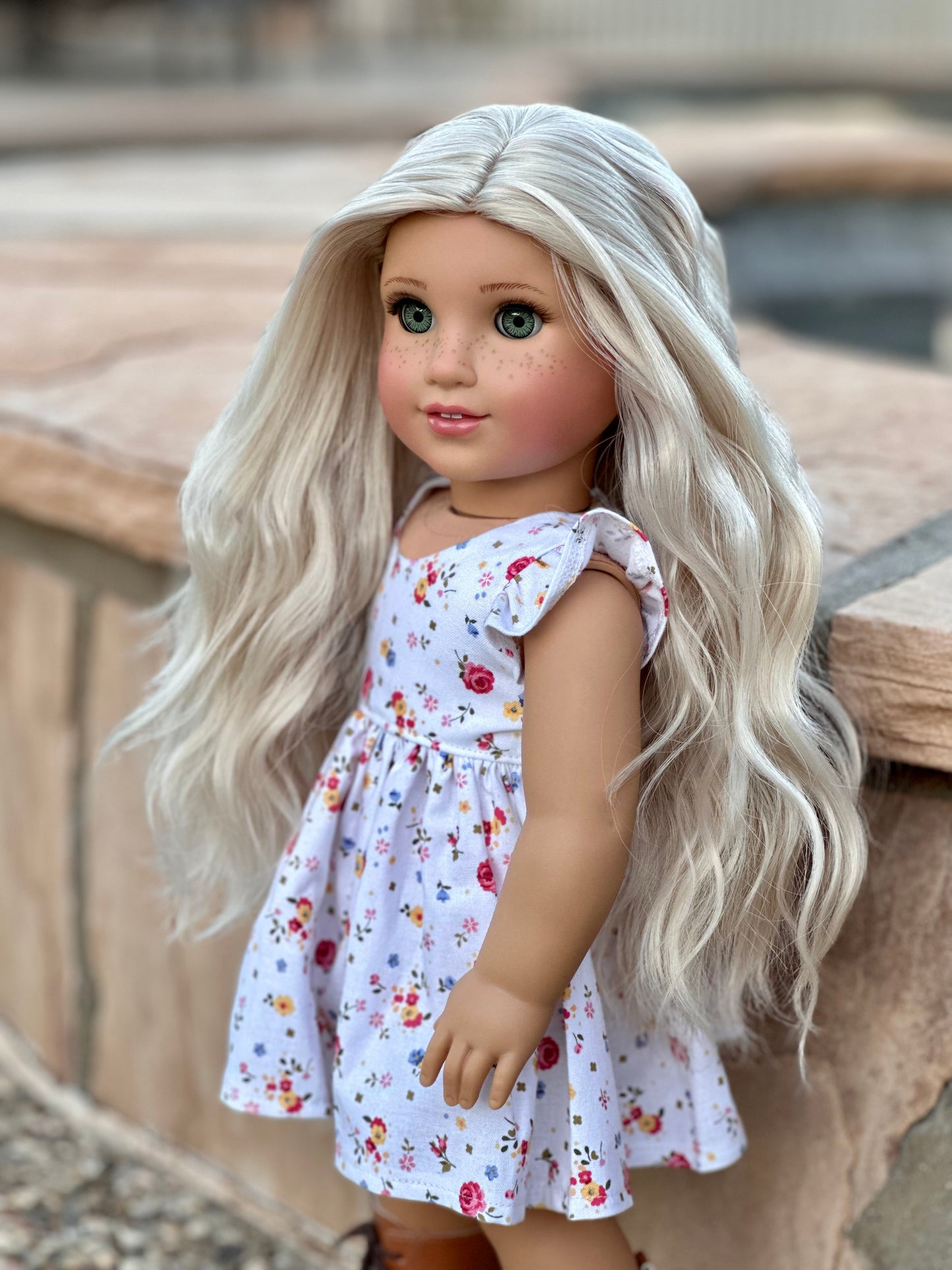 American Girl Doll Custom OOAK “Haven”