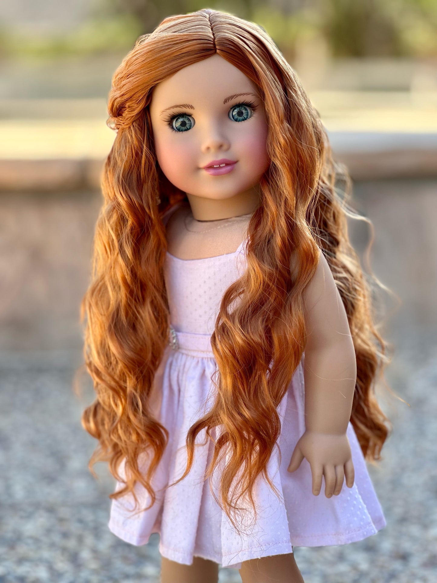 American Girl Doll Custom OOAK “Jade”