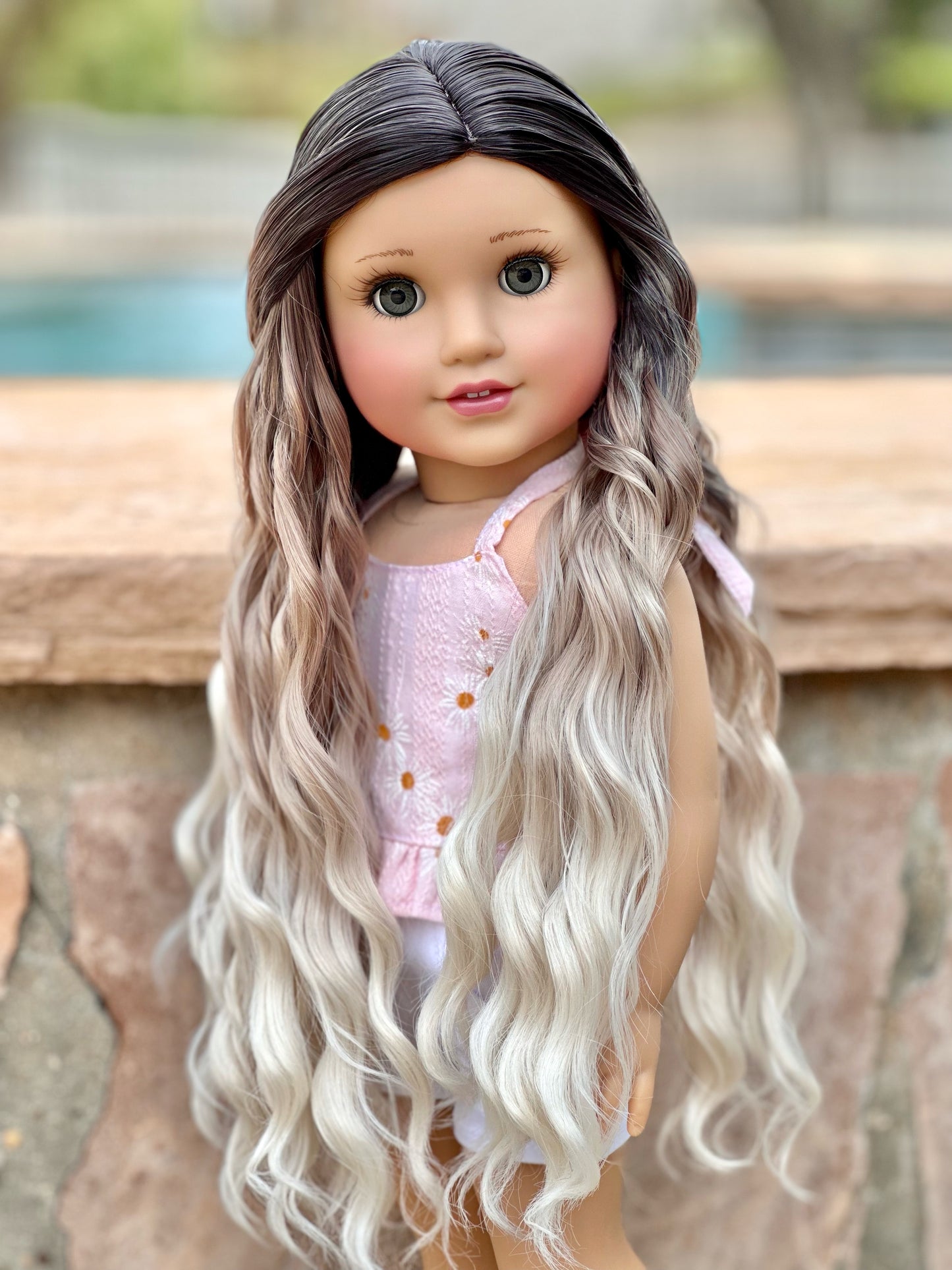 American Girl Doll Custom OOAK “Reign”