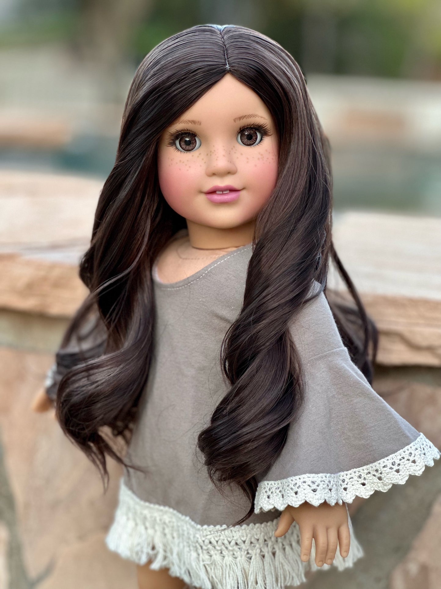 American Girl Doll Custom OOAK “Lila”