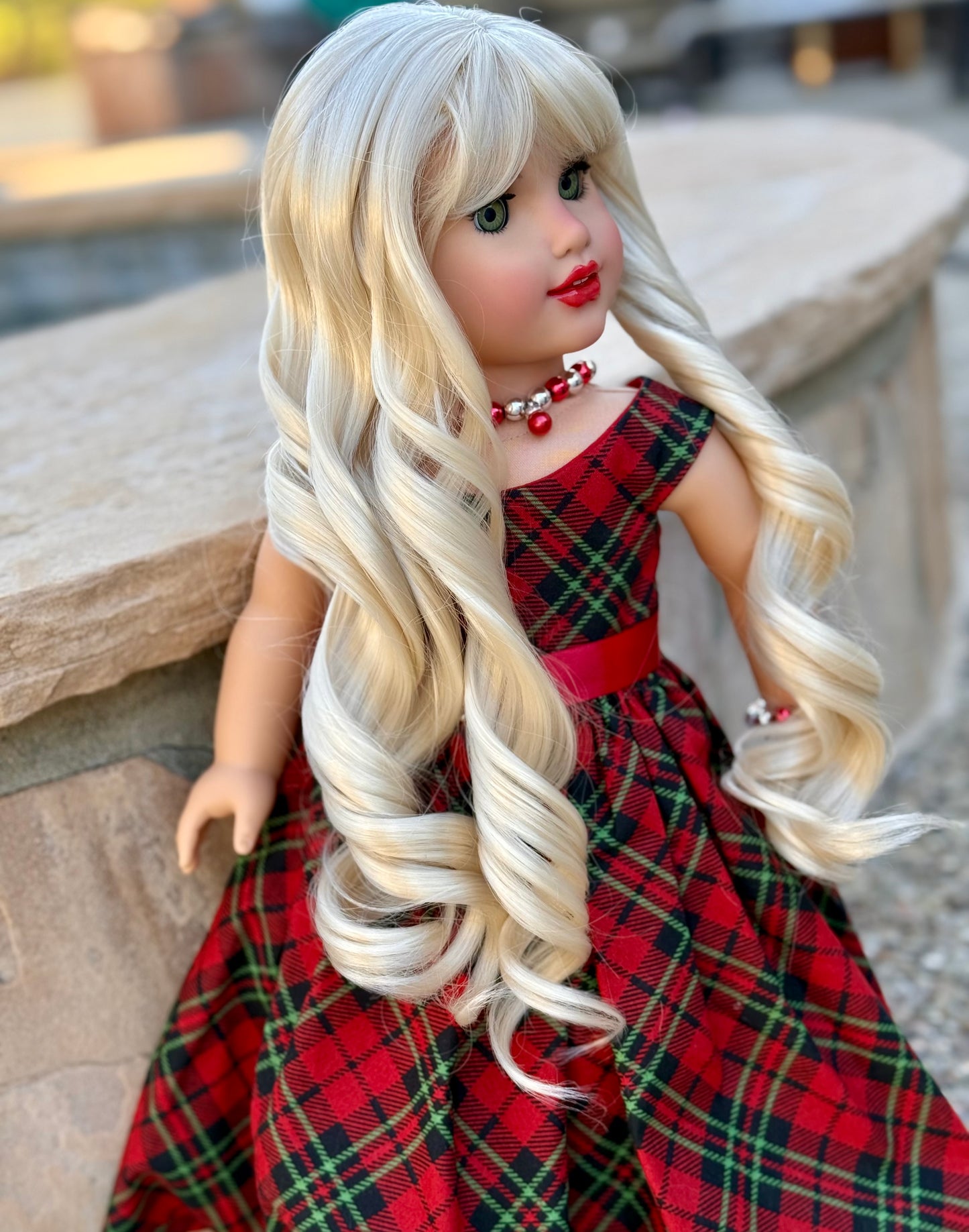 CHIC “Blonde Elegance” Bangs