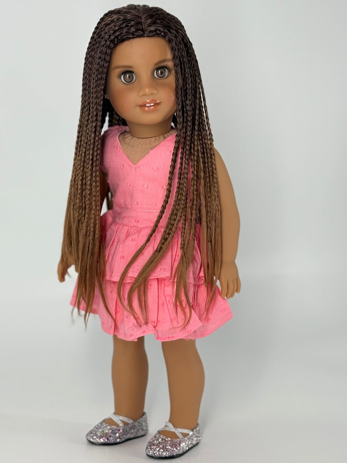 Lavish “Salted Caramel” Ombré Braids