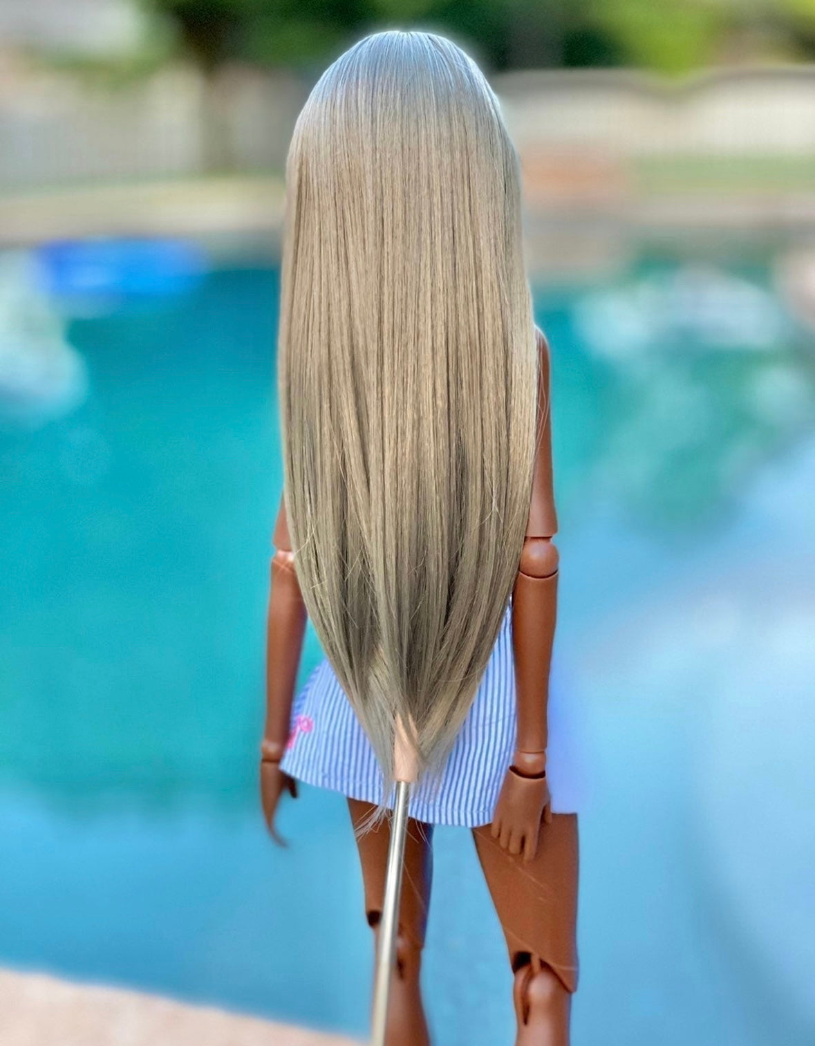 LAVISH Size 21cm Wig “Pearl Slate”