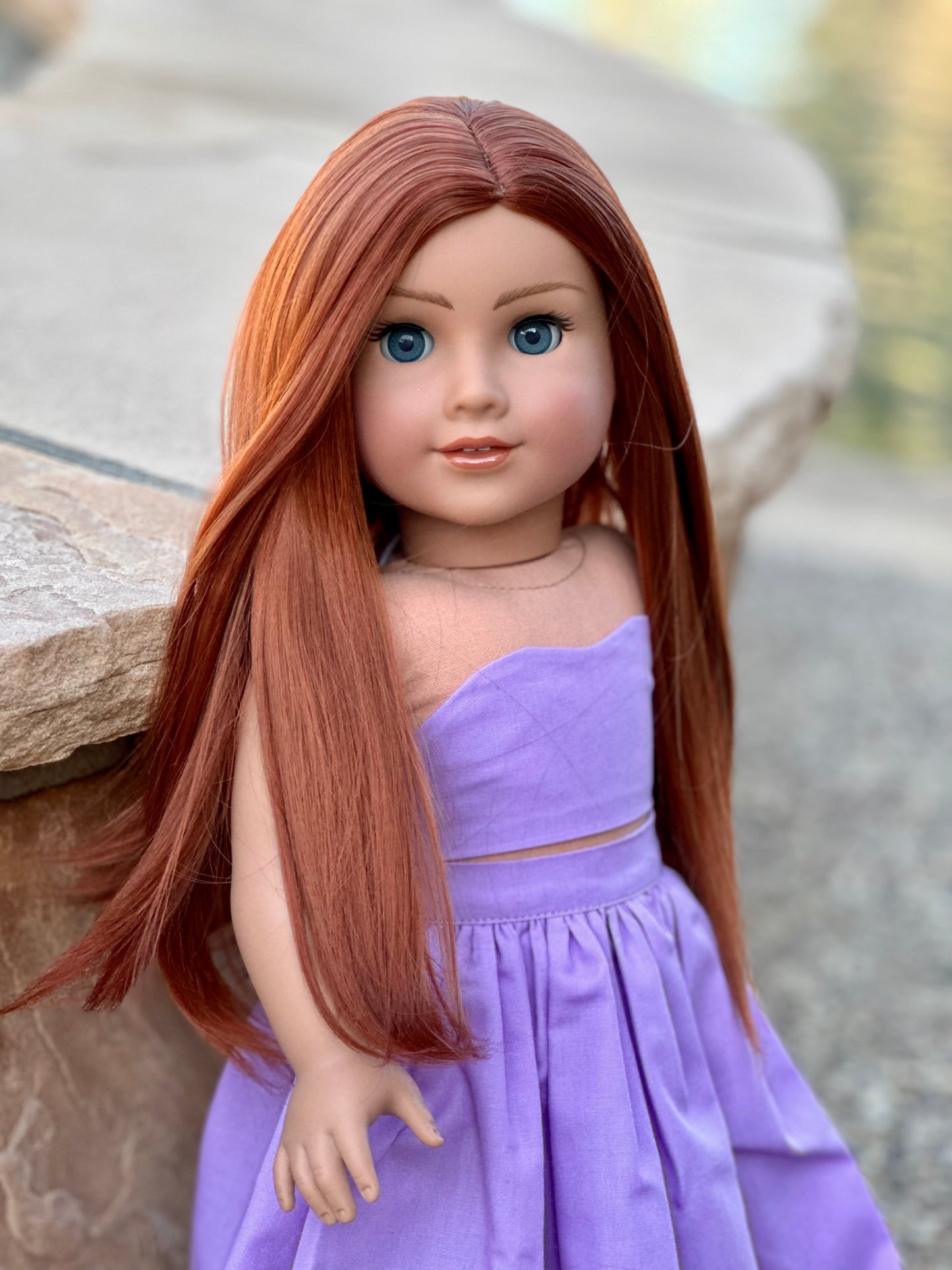 American Girl Doll Custom OOAK “Riley”