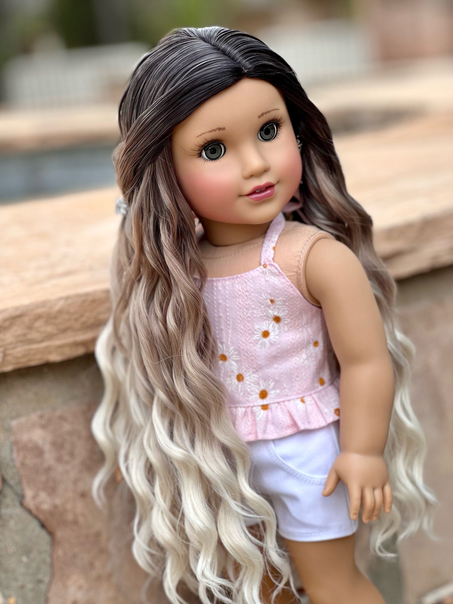 American Girl Doll Custom OOAK “Reign”