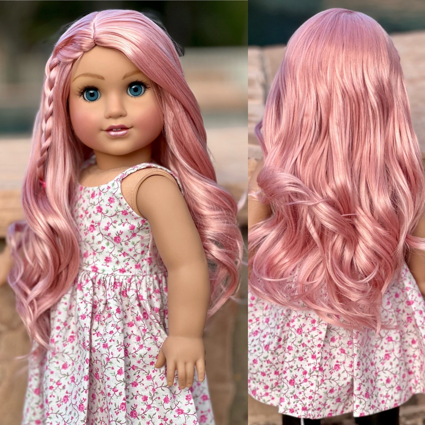 *SECONDS CLEARANCE* - SILKEN “Rose Gold” Imperfect wig
