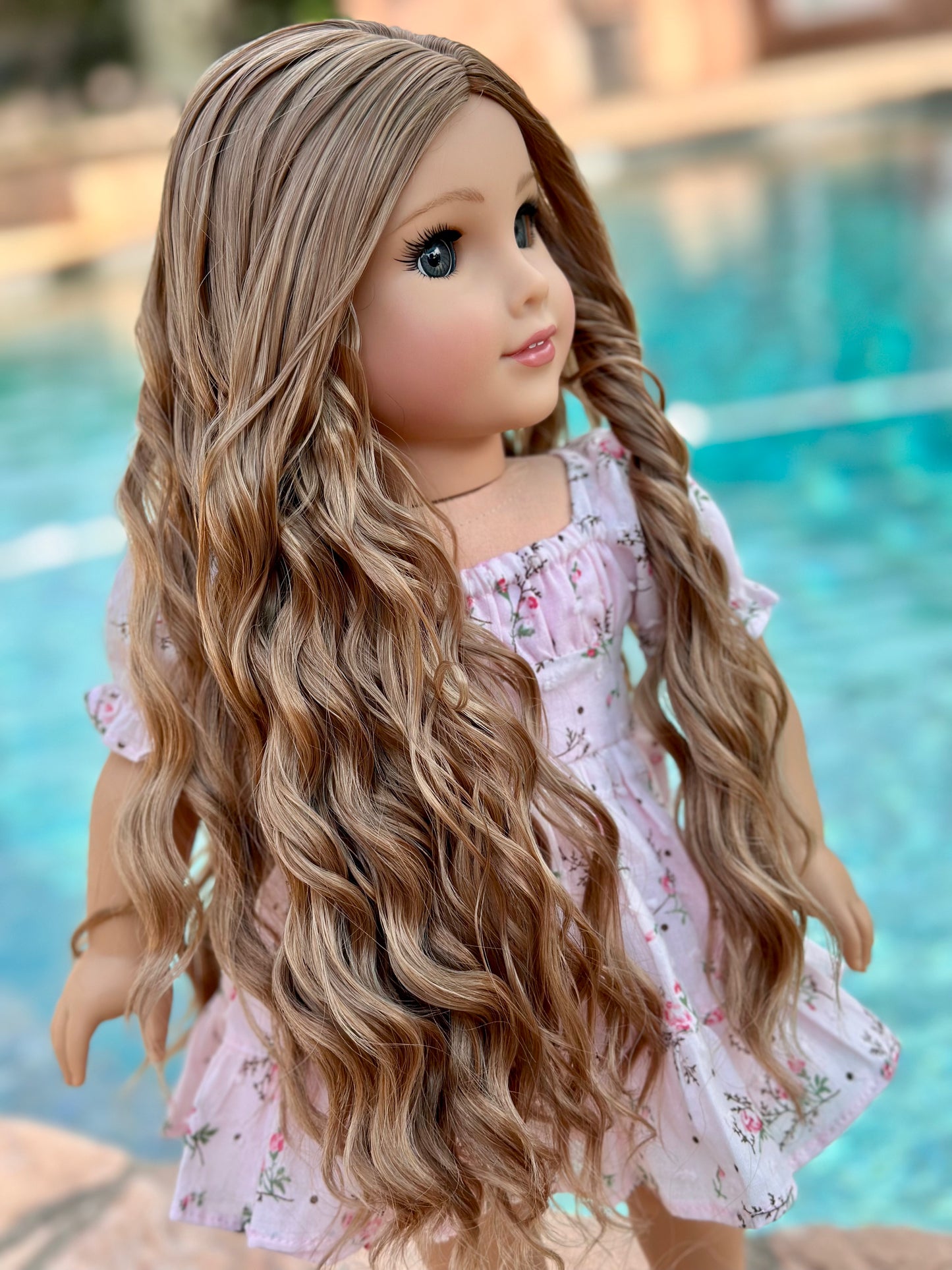 American Girl Doll Custom OOAK “Brooklyn”