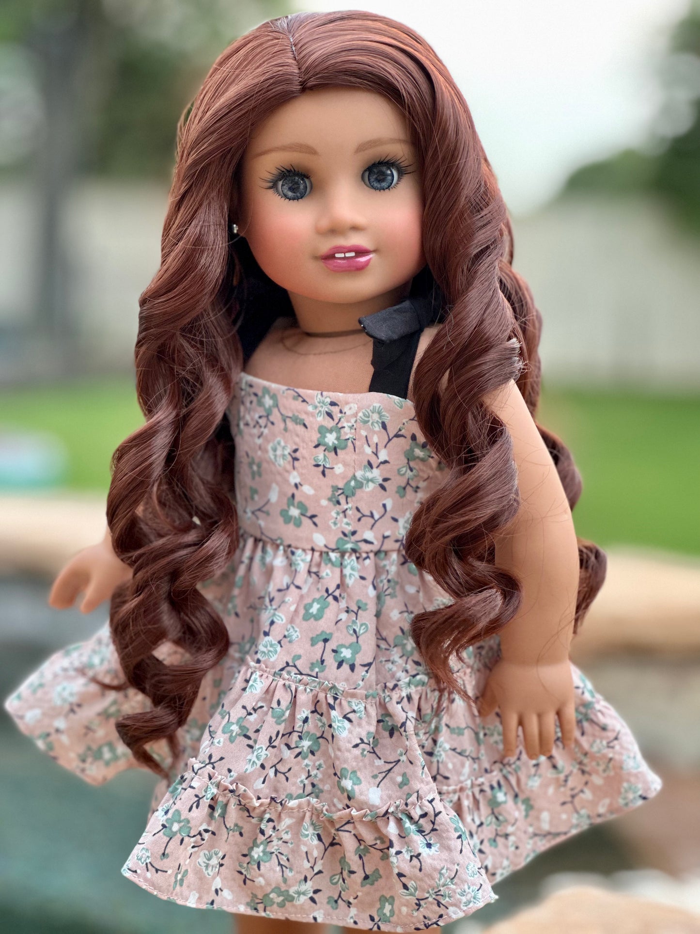 American Girl Doll Custom OOAK “Freya”