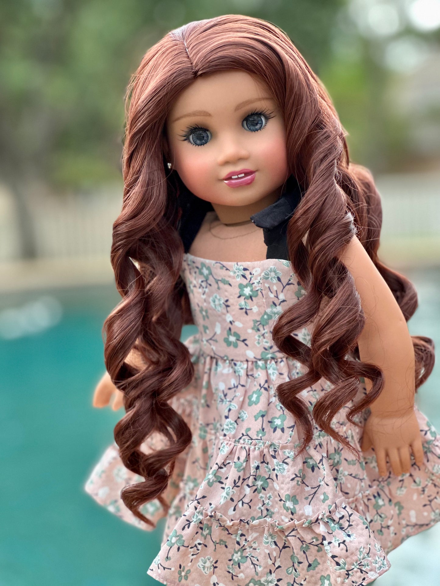 American Girl Doll Custom OOAK “Freya”