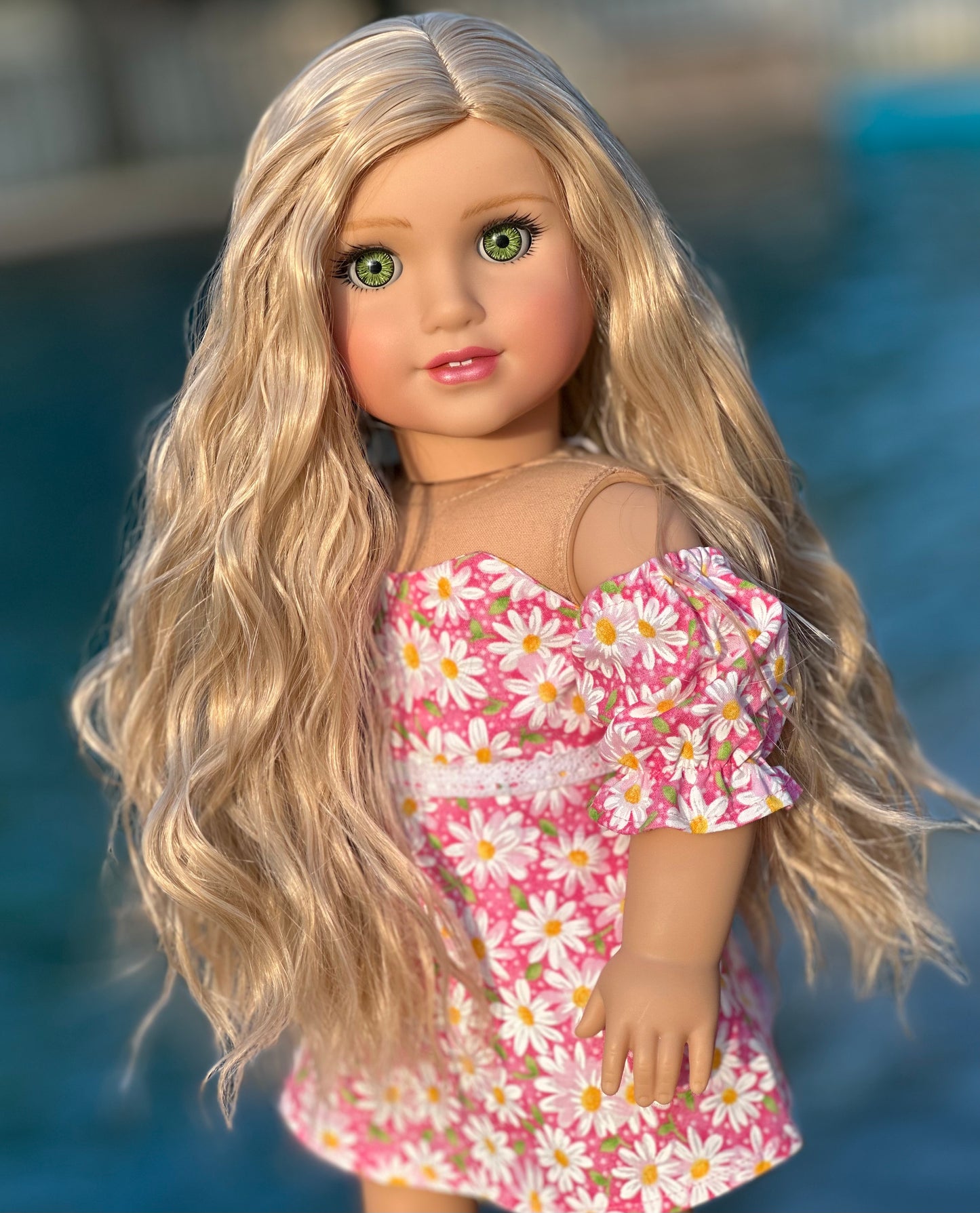 American Girl Doll Custom OOAK CYO “Eden”