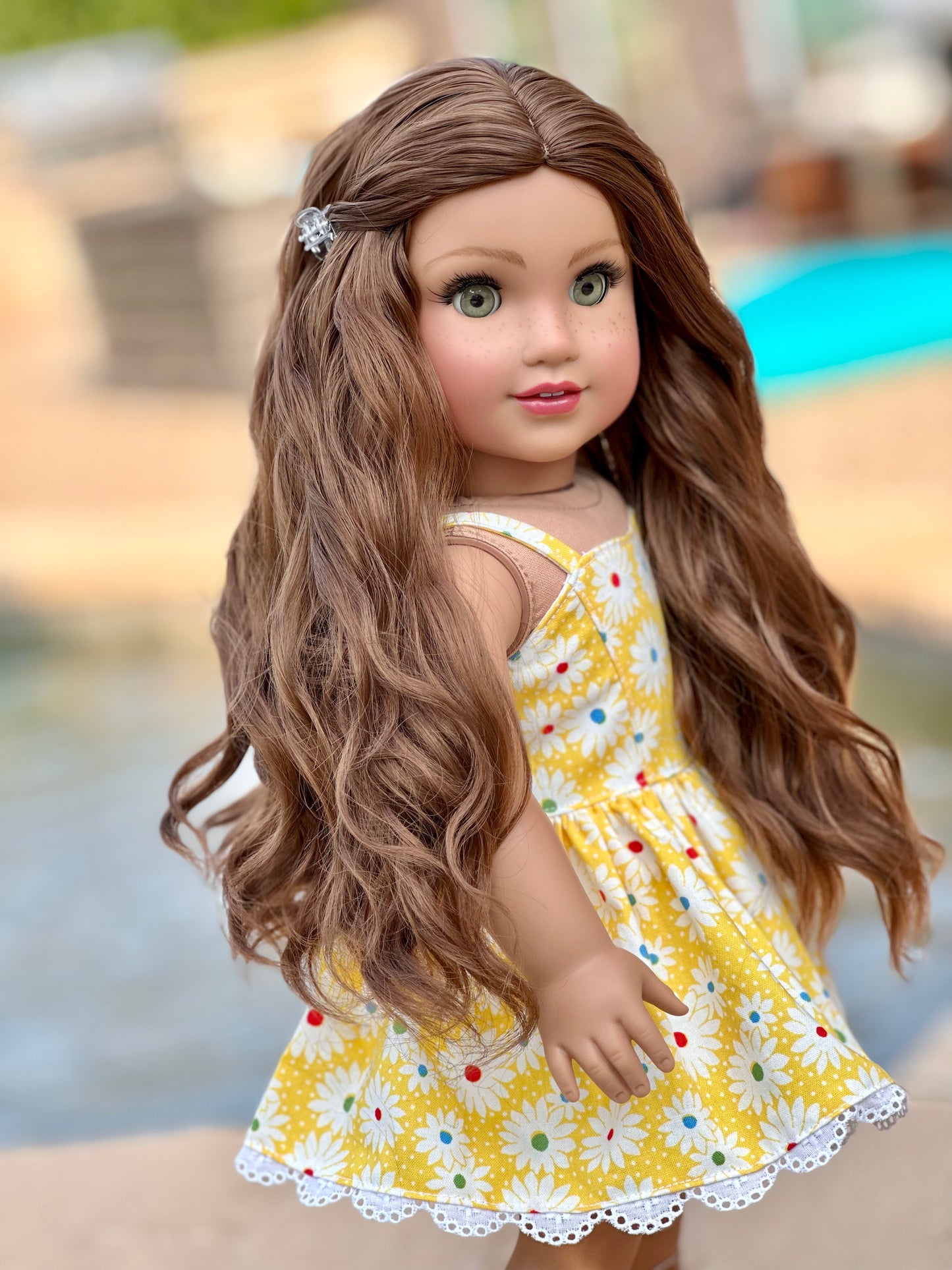 American Girl Doll Custom OOAK “Lana”