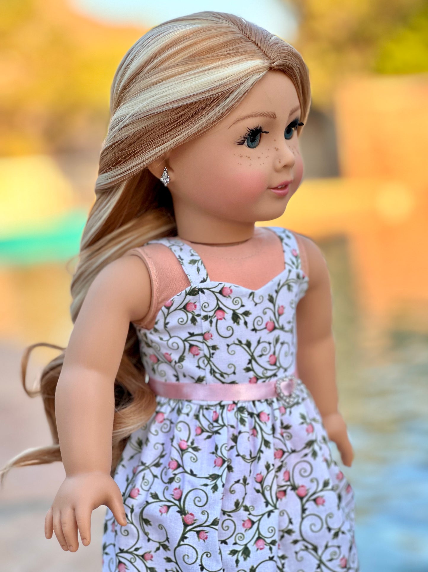 American Girl Doll Custom OOAK “Everly”
