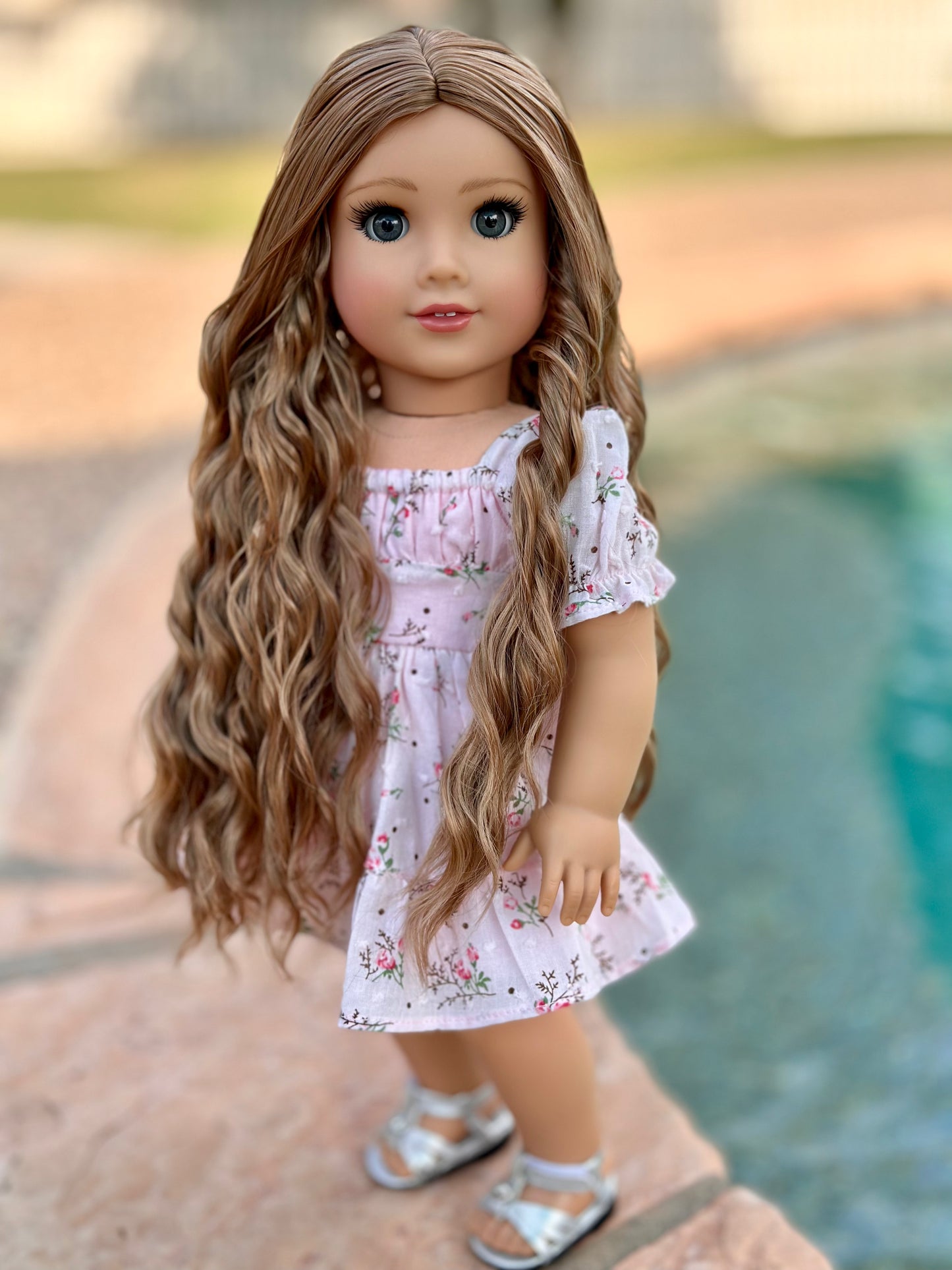 American Girl Doll Custom OOAK “Brooklyn”