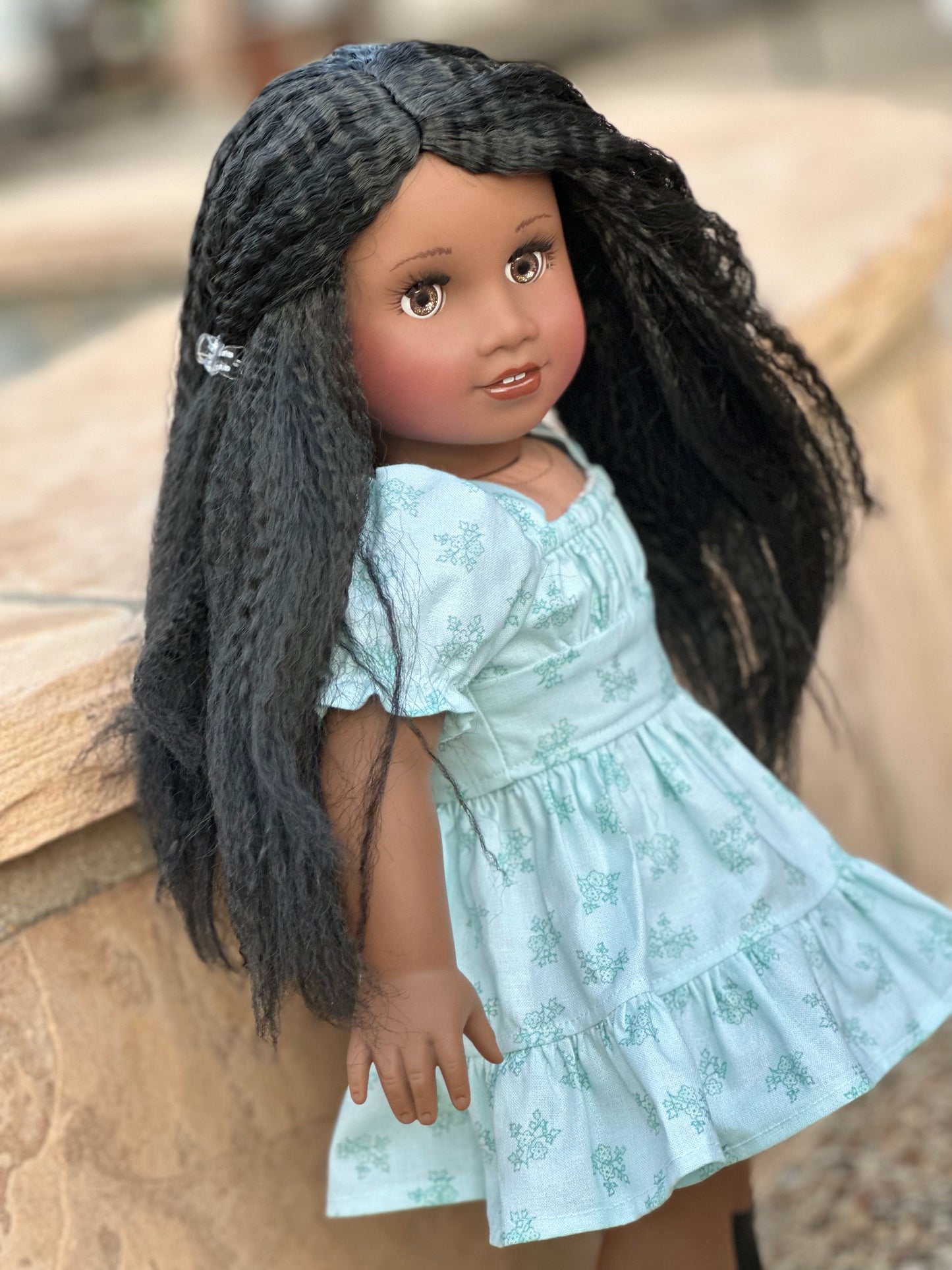 American Girl Doll Custom OOAK “Olivia”