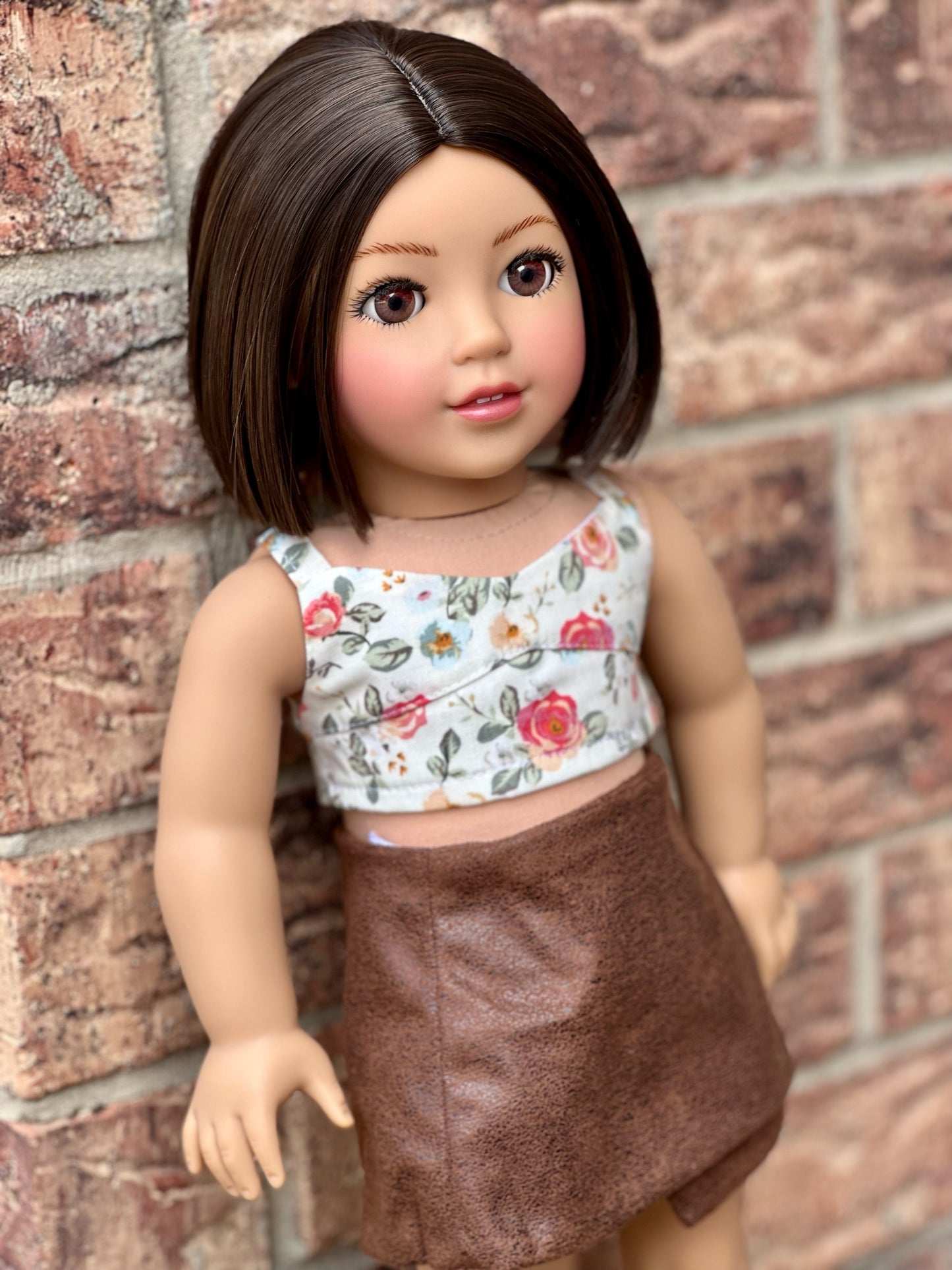 American Girl Doll Custom OOAK “Ingrid”